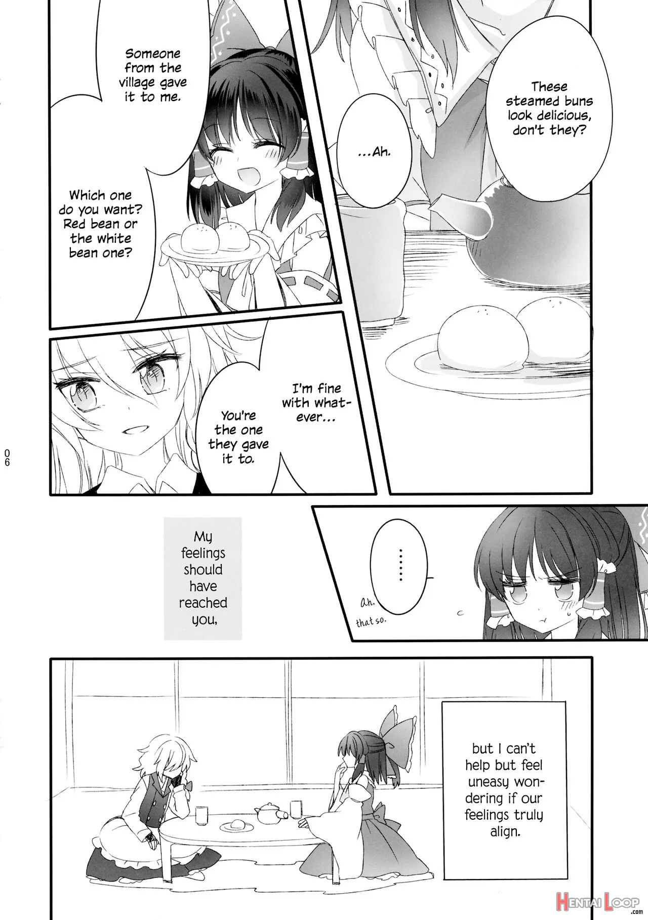 Oshiete, Anata No Aishikata page 5