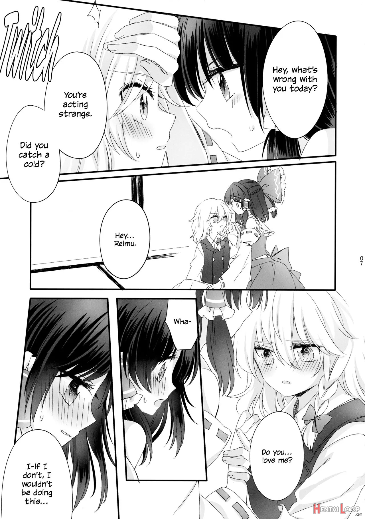 Oshiete, Anata No Aishikata page 6