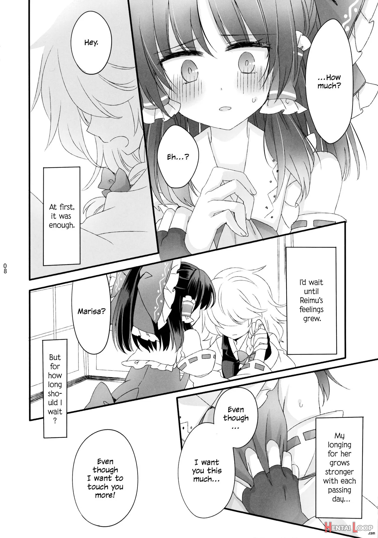 Oshiete, Anata No Aishikata page 7