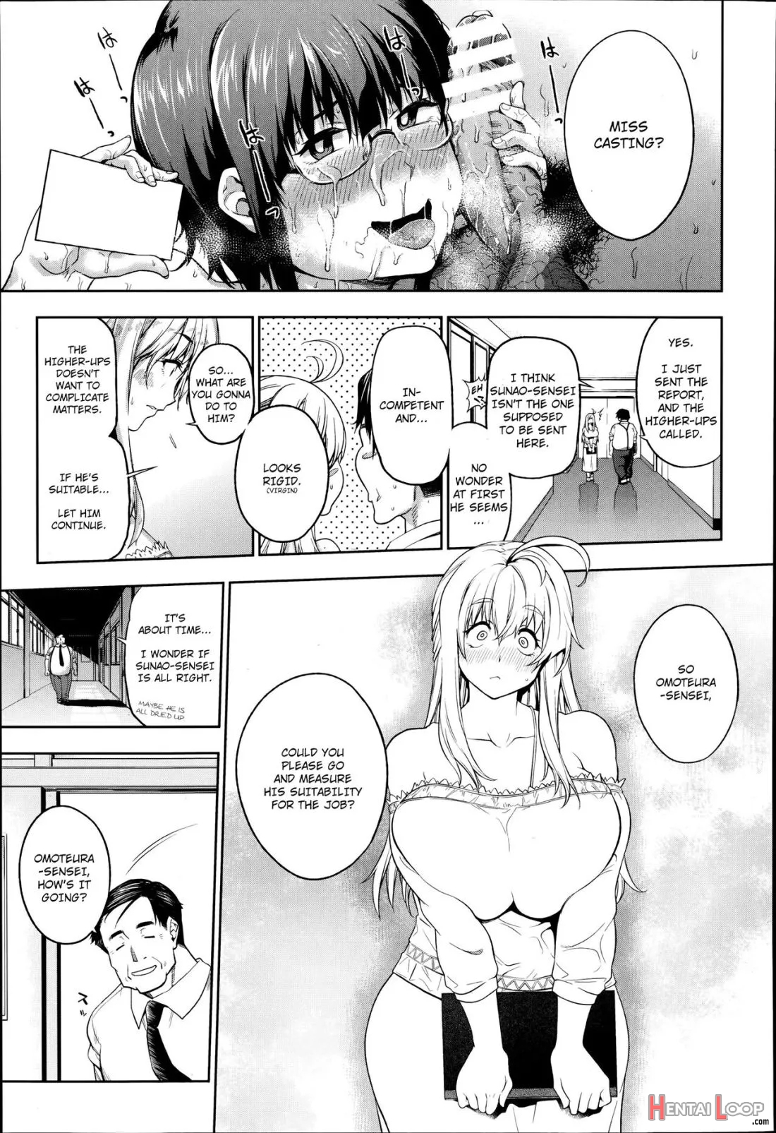 Oshiete Sensei ♡ Seikyouiku Jisshuu (kouhen) page 9