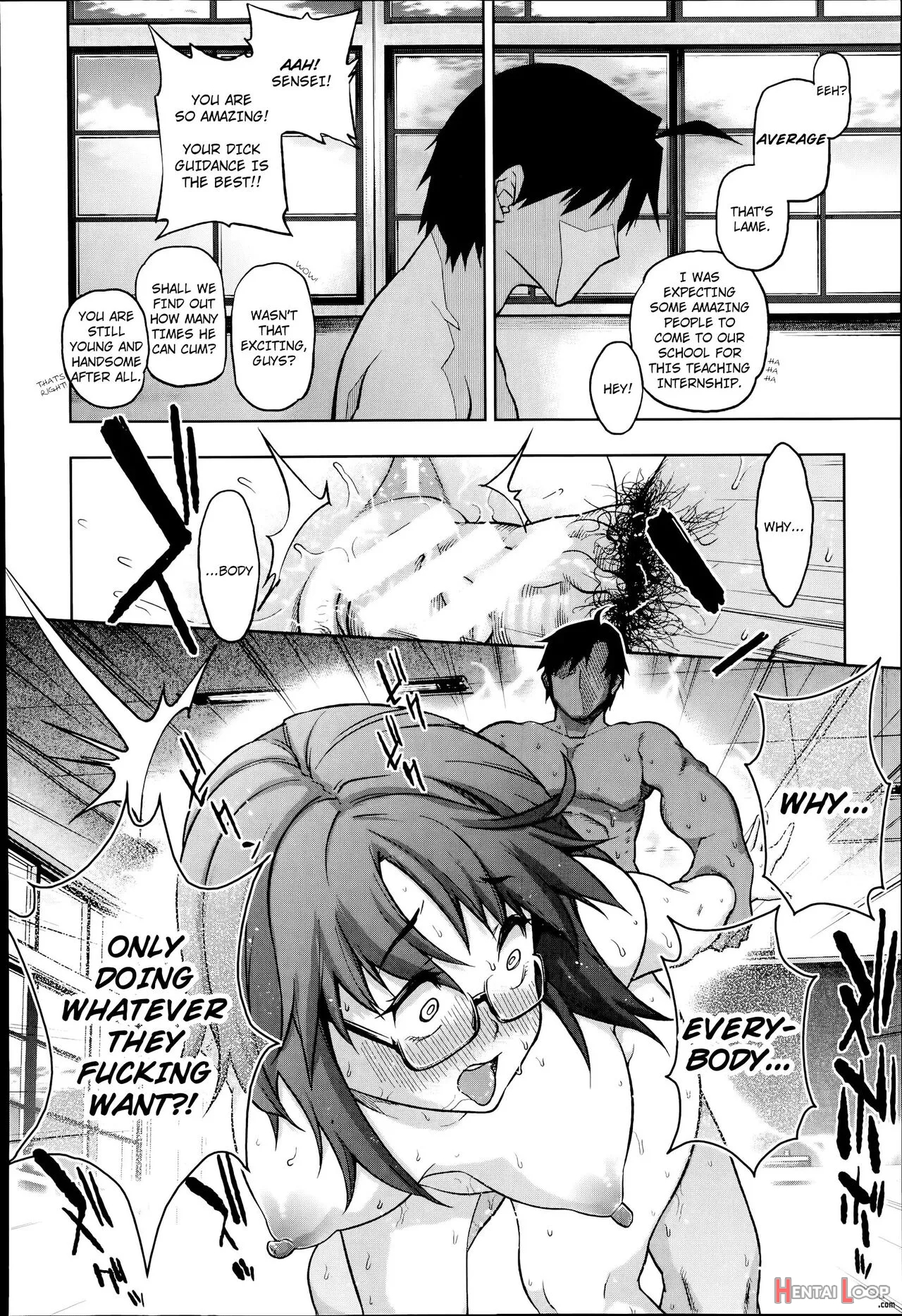 Oshiete Sensei ♡ Seikyouiku Jisshuu (zenpen) page 14