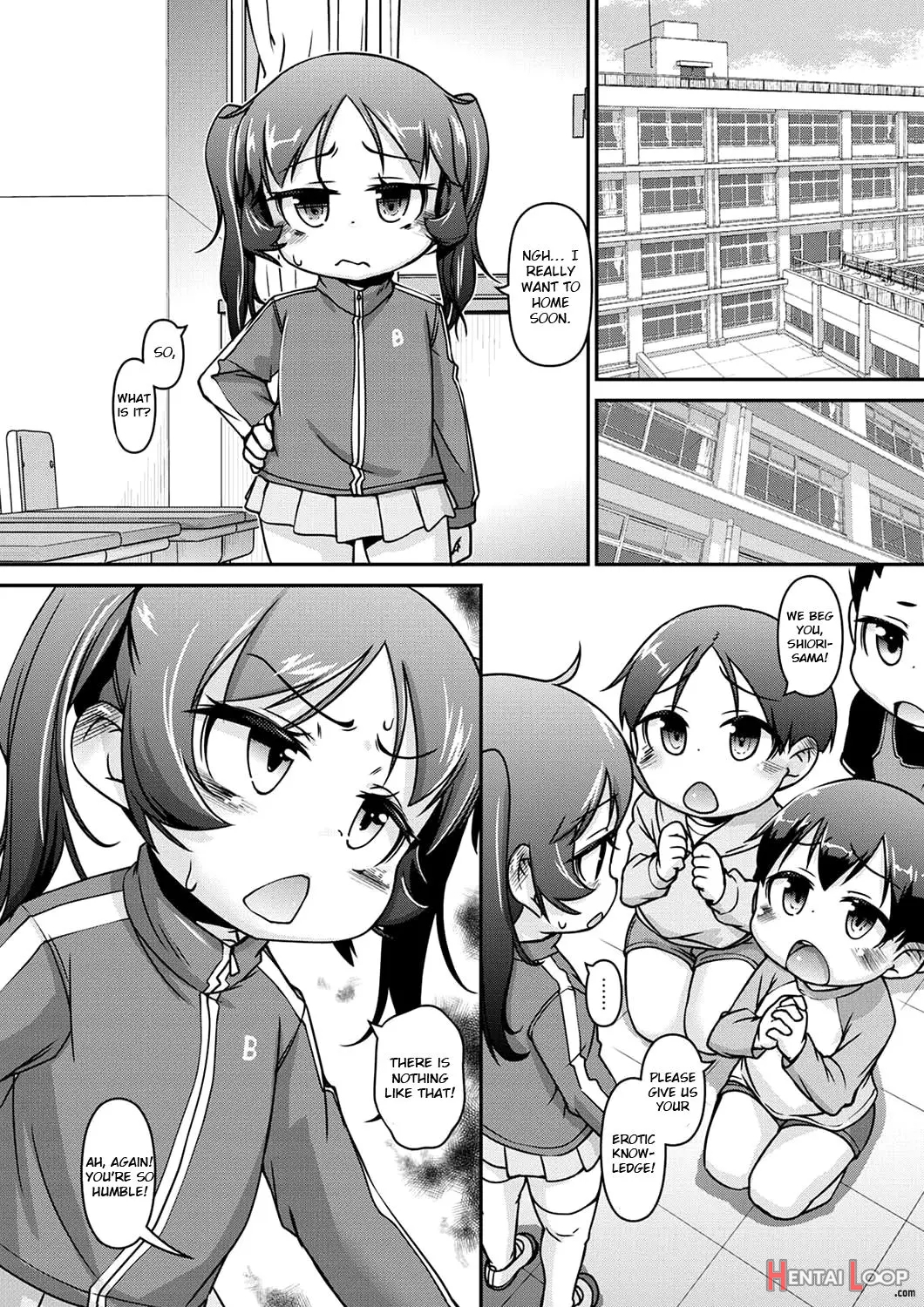 Oshiete! Shiori-sama! page 4