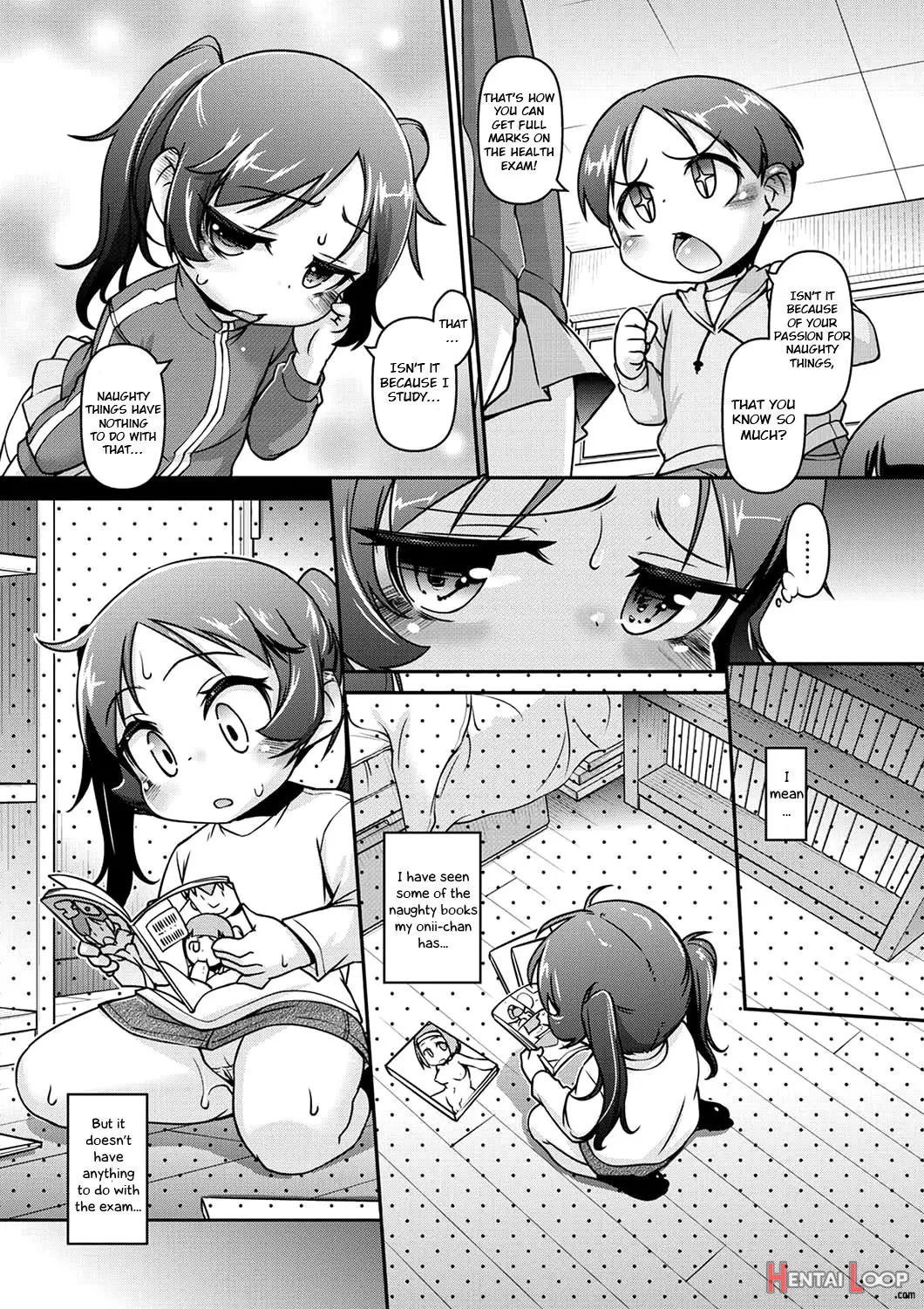 Oshiete! Shiori-sama! page 5