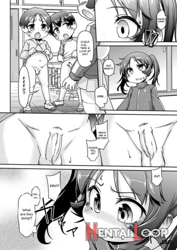 Oshiete! Shiori-sama! page 6