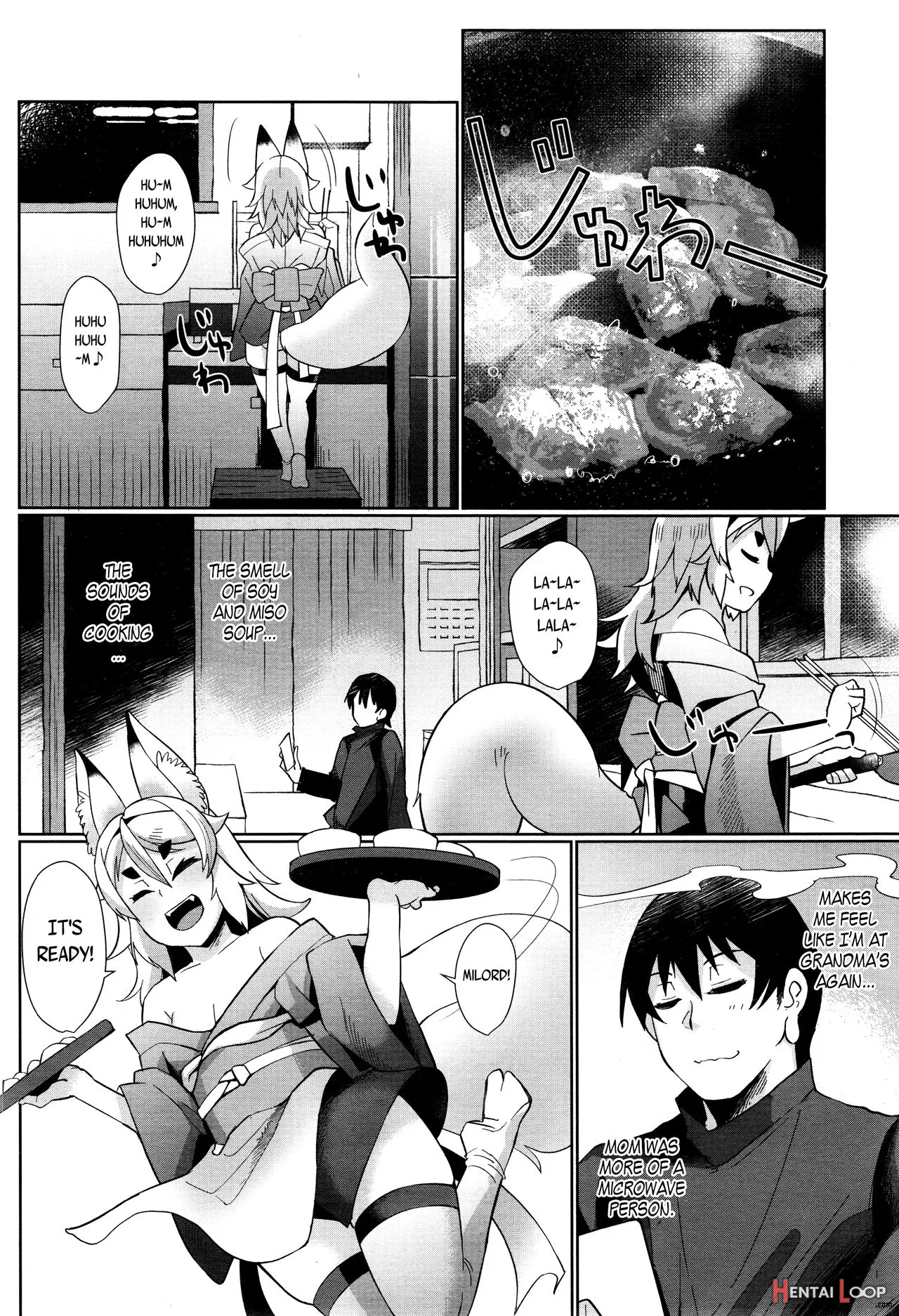 Oshikake Kitsune Yome page 4