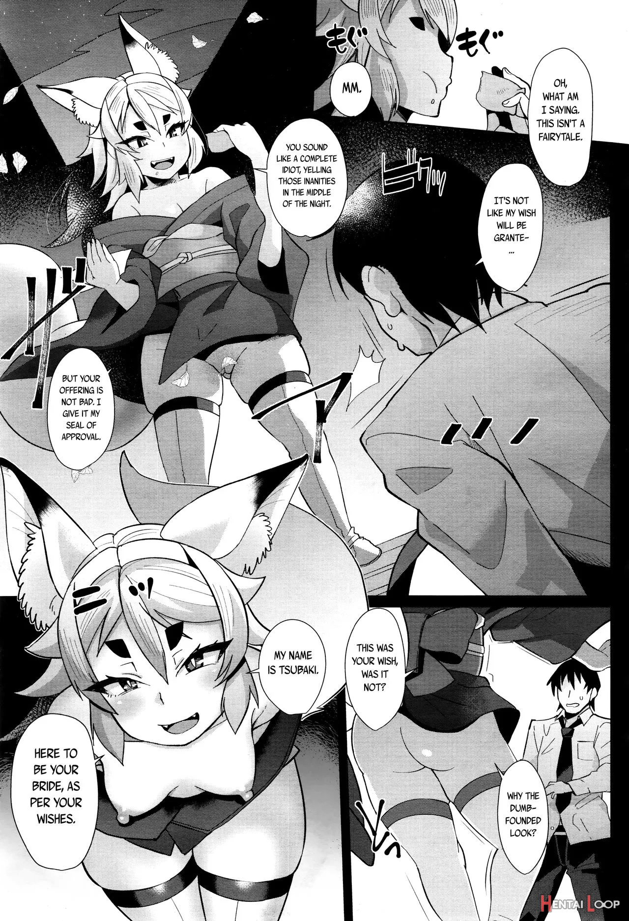 Oshikake Kitsune Yome page 7