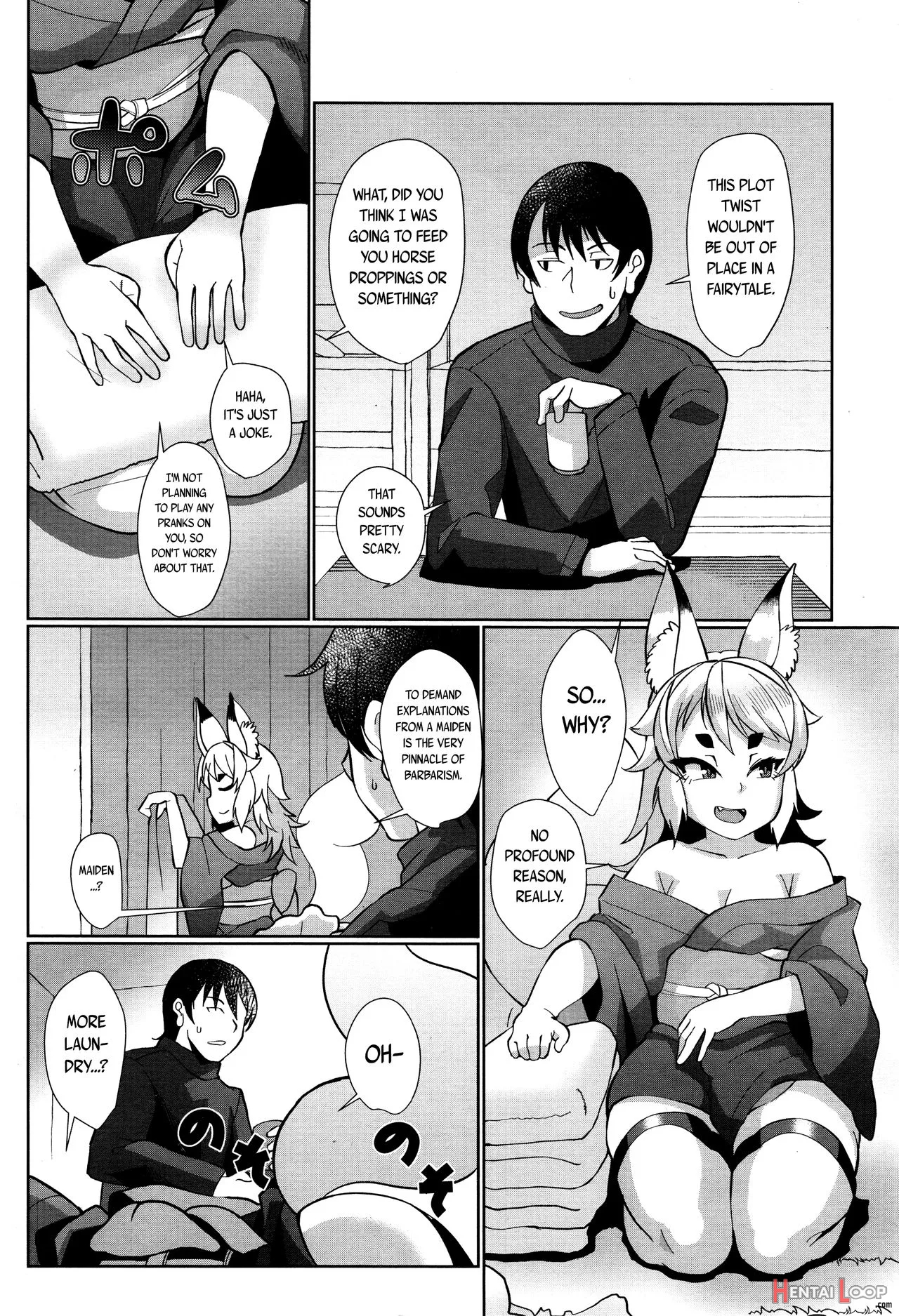 Oshikake Kitsune Yome page 8