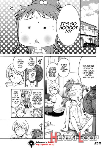 Osotode Aisu - Decensored page 1