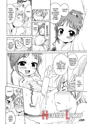 Osotode Aisu - Decensored page 8