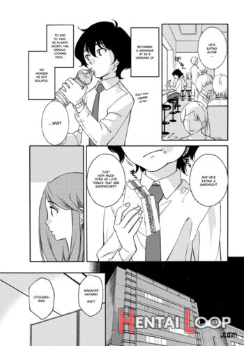 Otogawa-san To Hasamare Kachou page 9