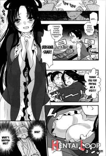 Otohime Hajimete No Shiofuki page 3
