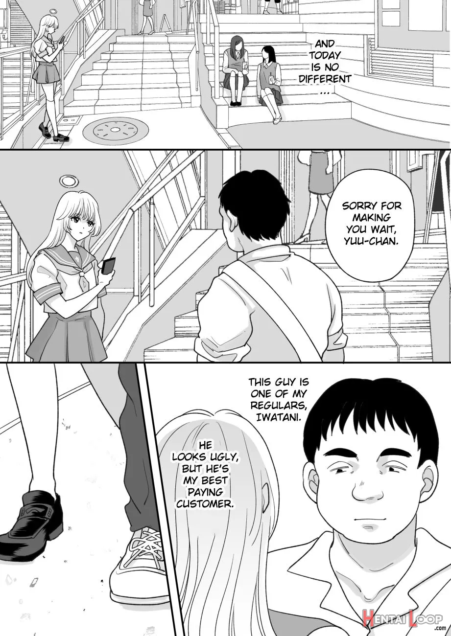 Otoko No Ore Ga Josou Shite Papakatsu Shitara Maji De Onna Ni Natta Hanashi page 8