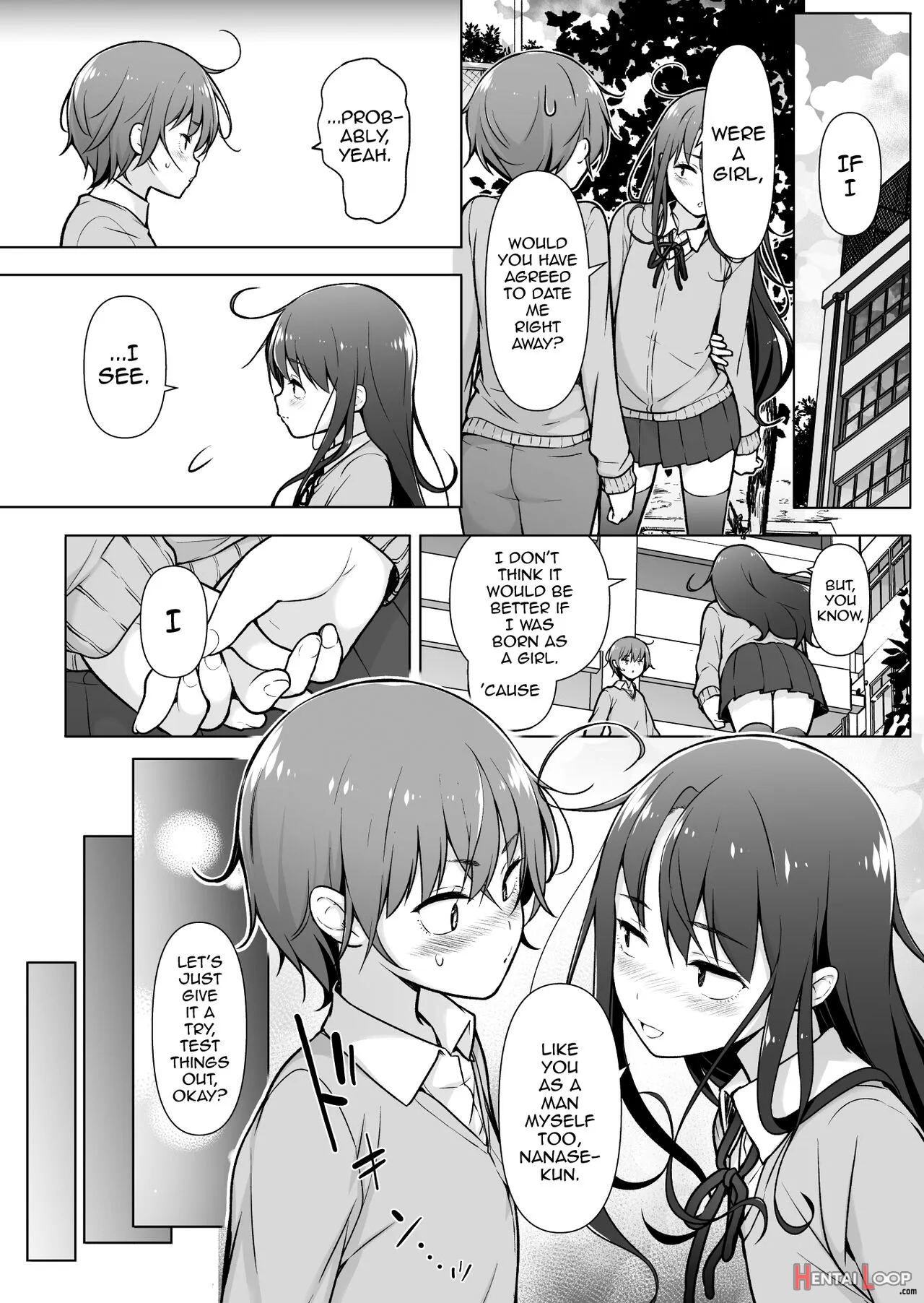 Otokonoko Doushi page 10