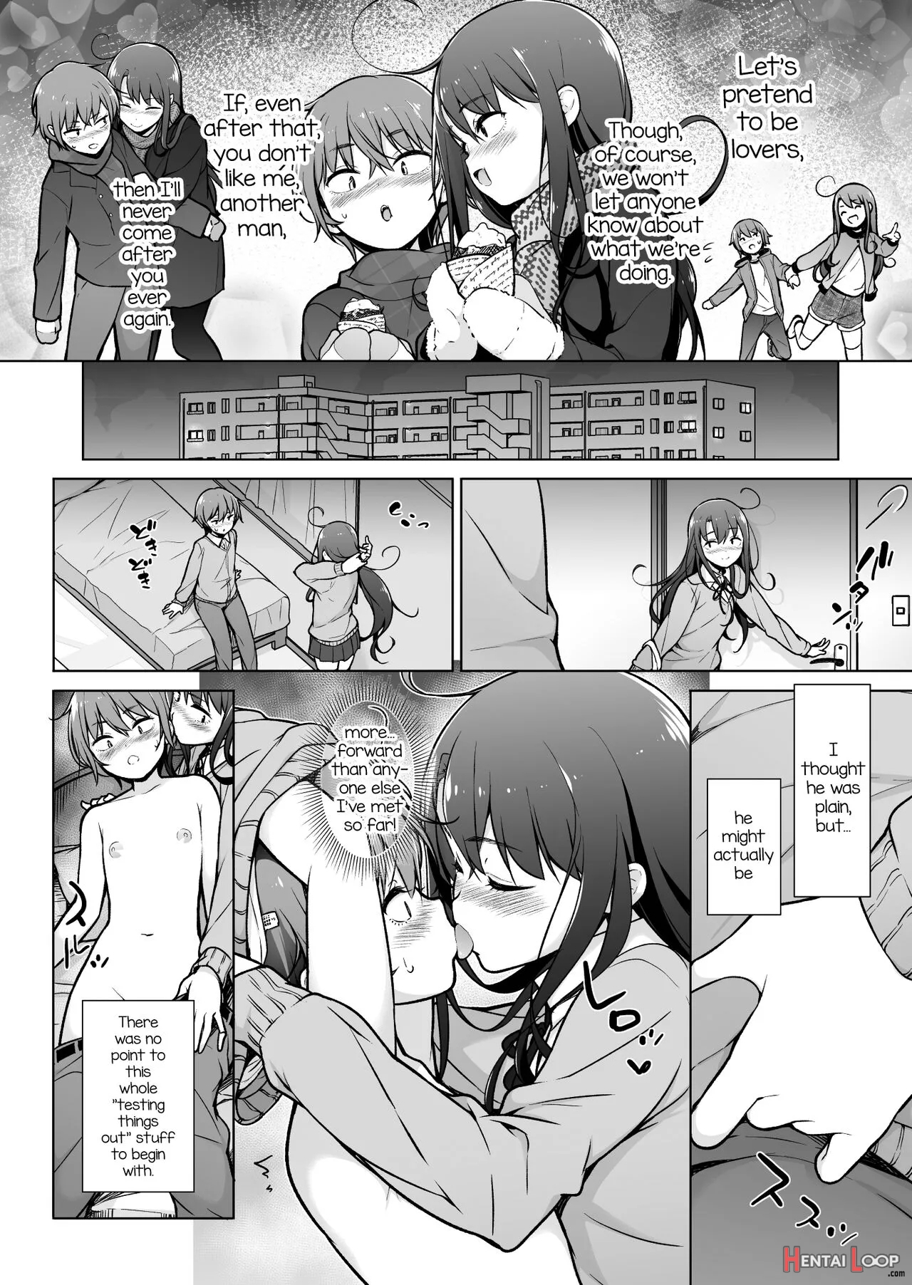 Otokonoko Doushi page 11