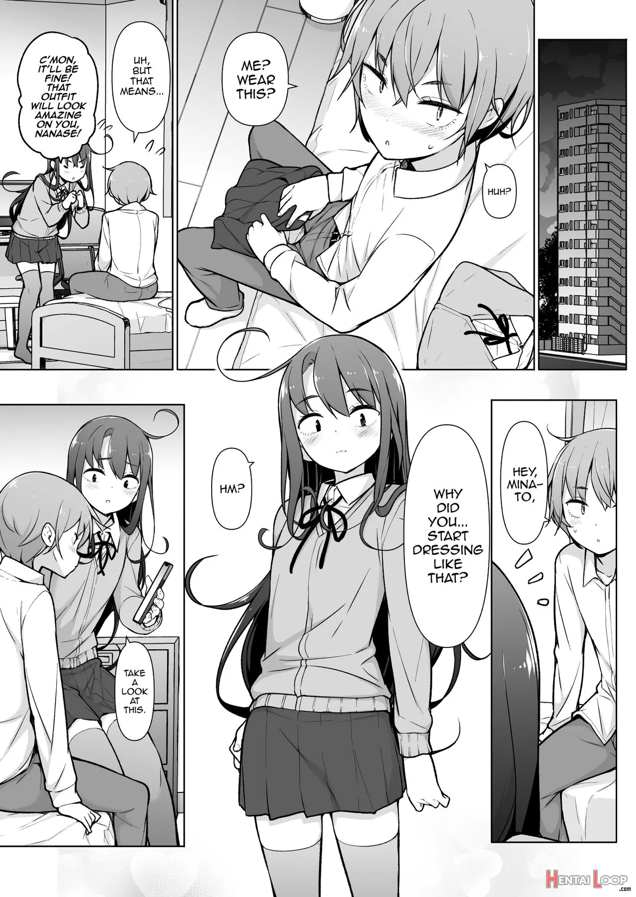 Otokonoko Doushi page 24