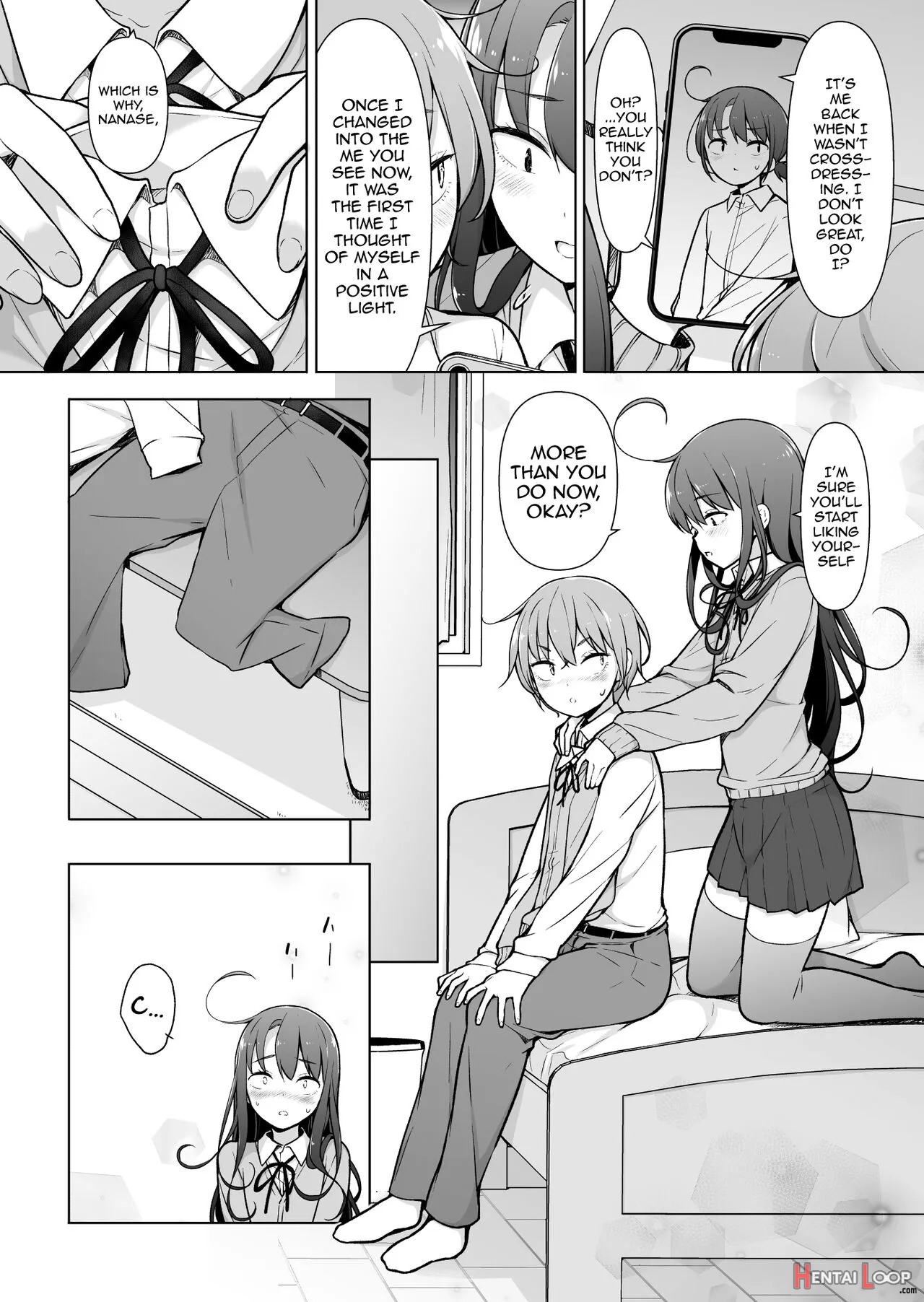 Otokonoko Doushi page 25