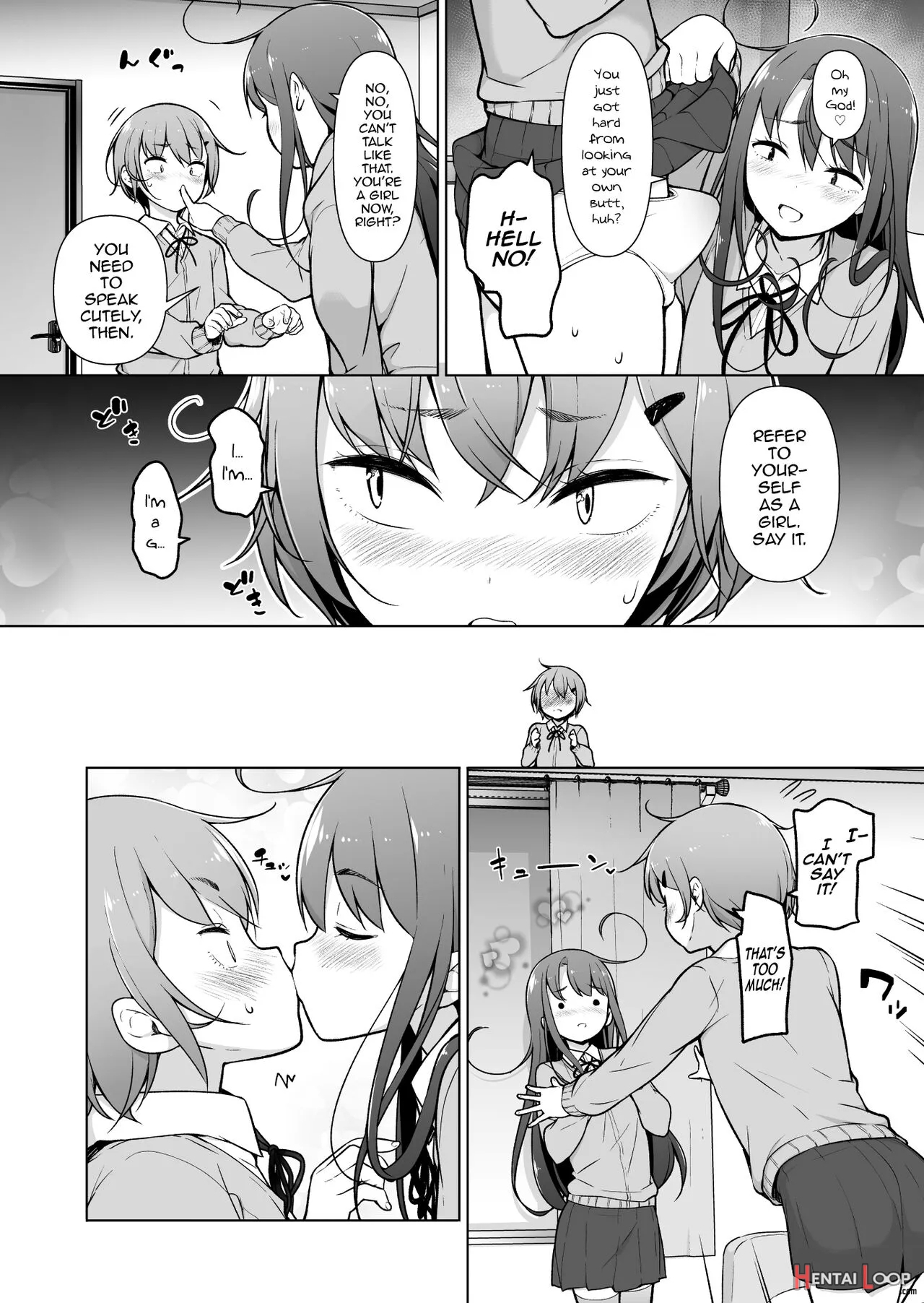 Otokonoko Doushi page 27