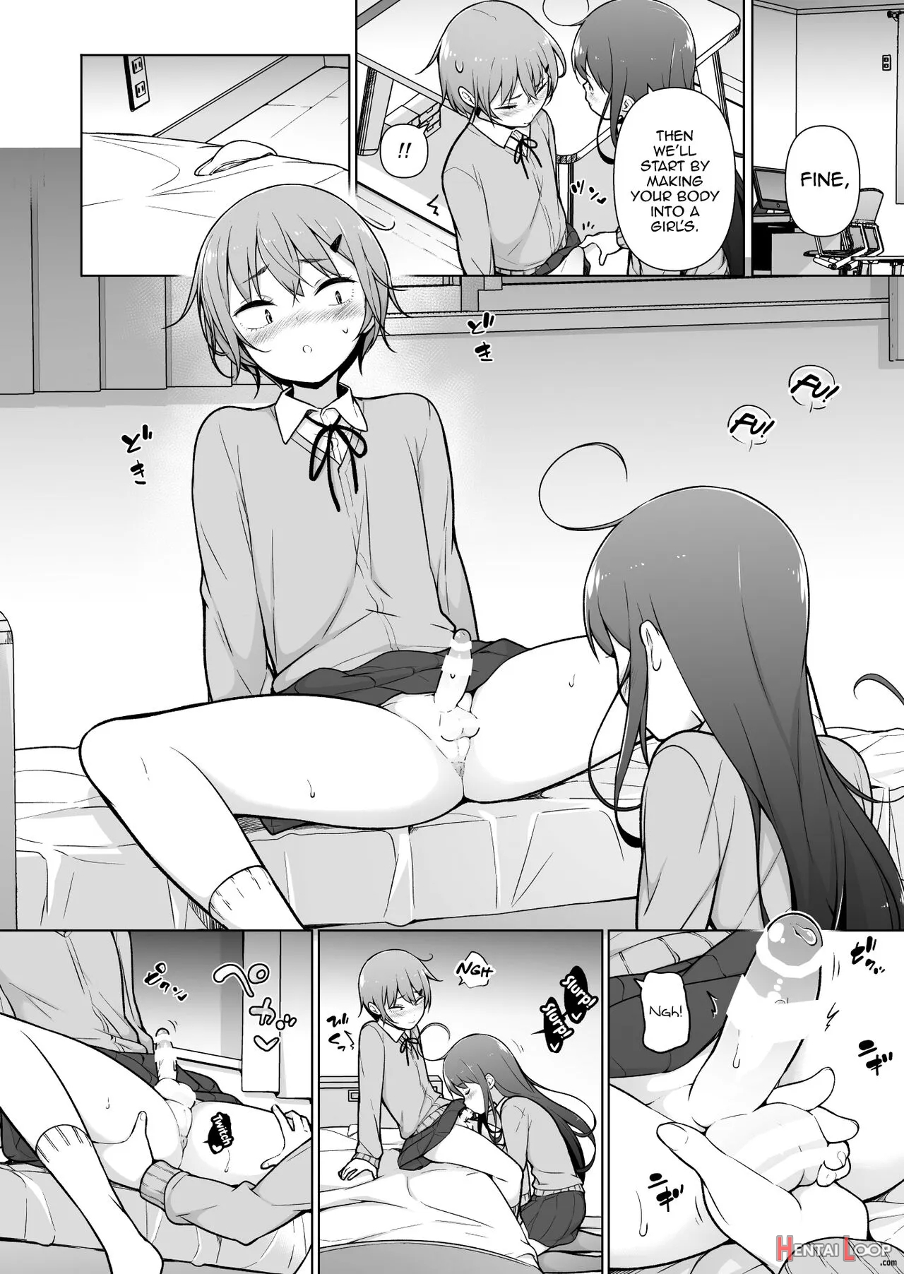 Otokonoko Doushi page 28