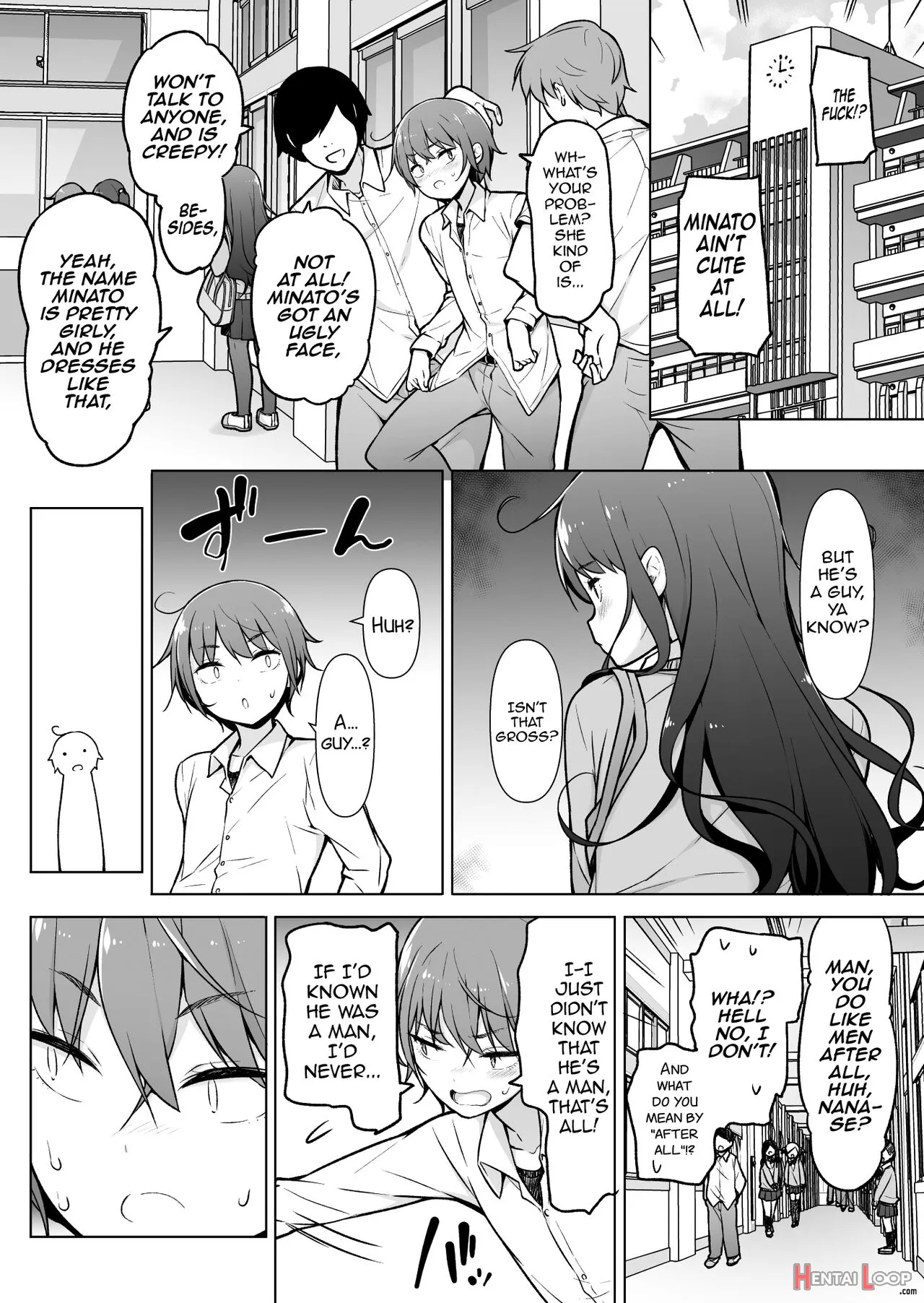 Otokonoko Doushi page 7