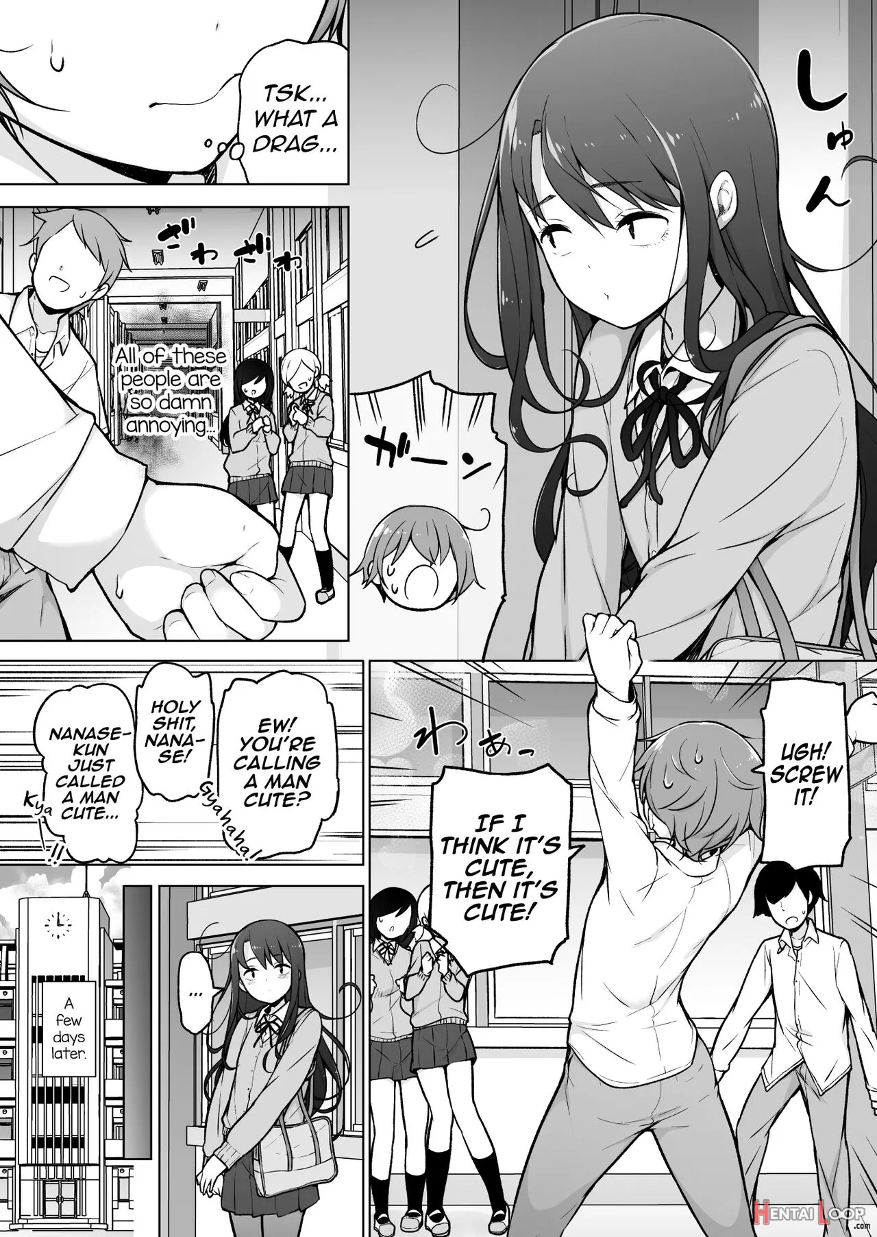 Otokonoko Doushi page 8