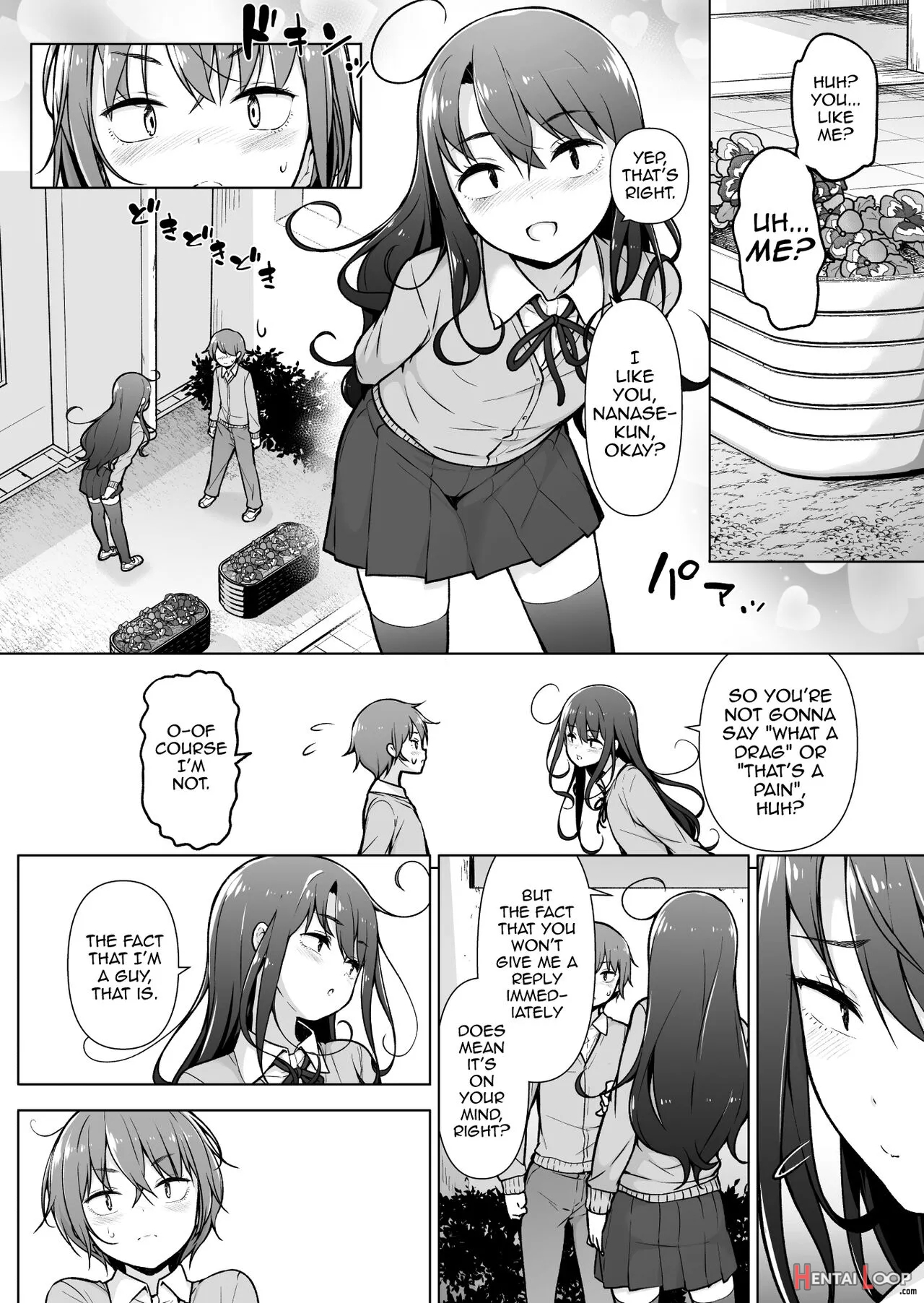 Otokonoko Doushi page 9