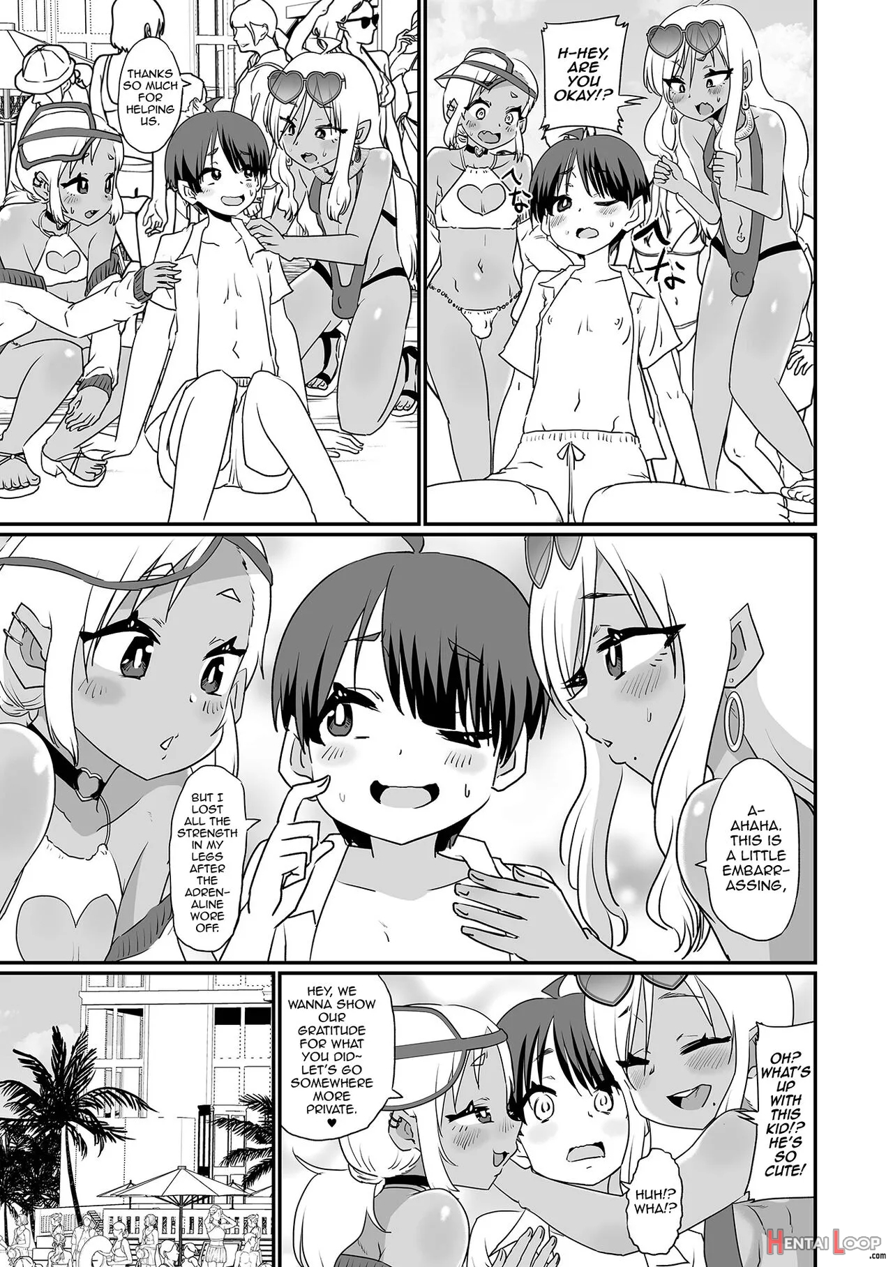 Otokonoko Gal No Abunai Natsuyasumi page 3