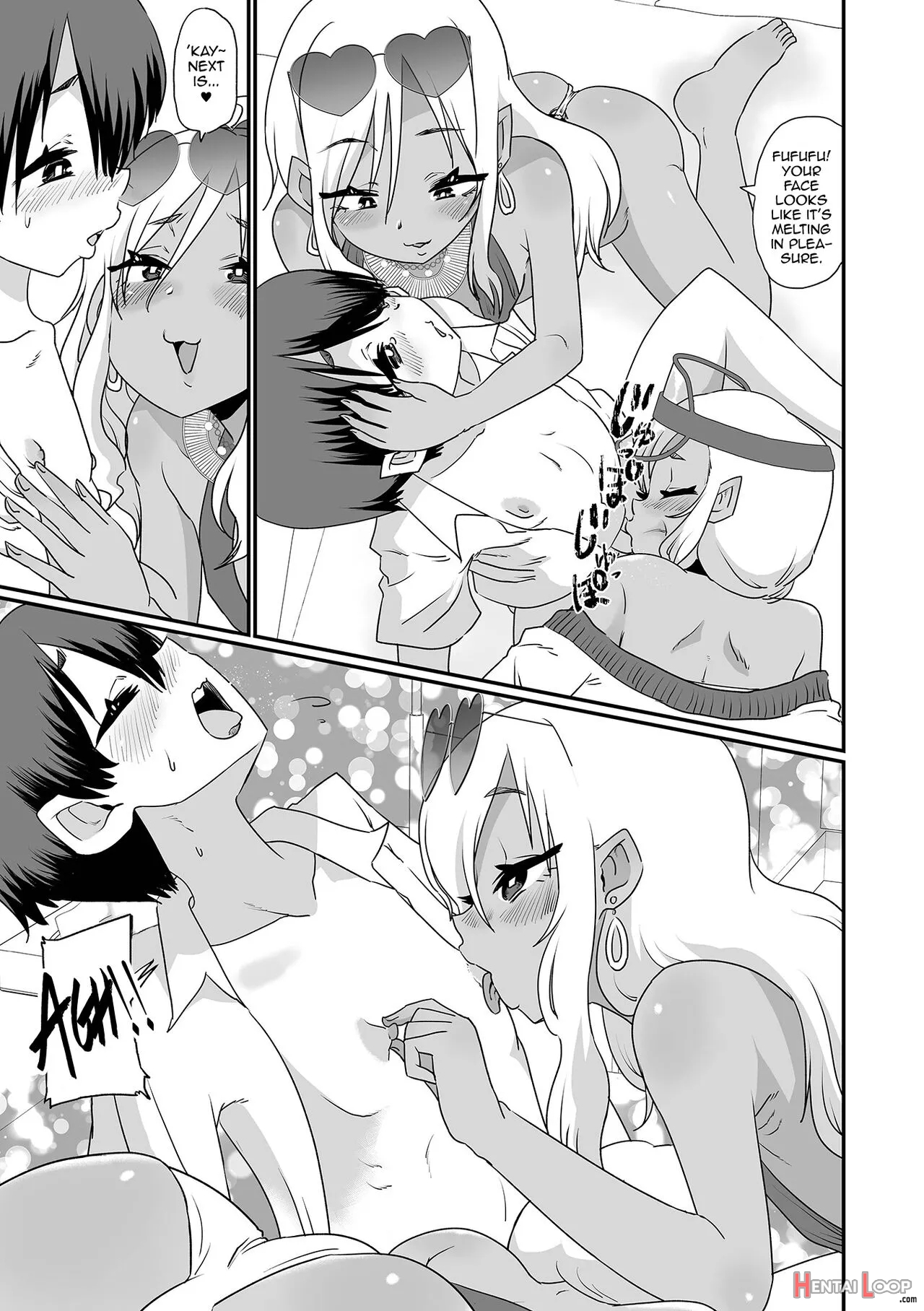 Otokonoko Gal No Abunai Natsuyasumi page 7