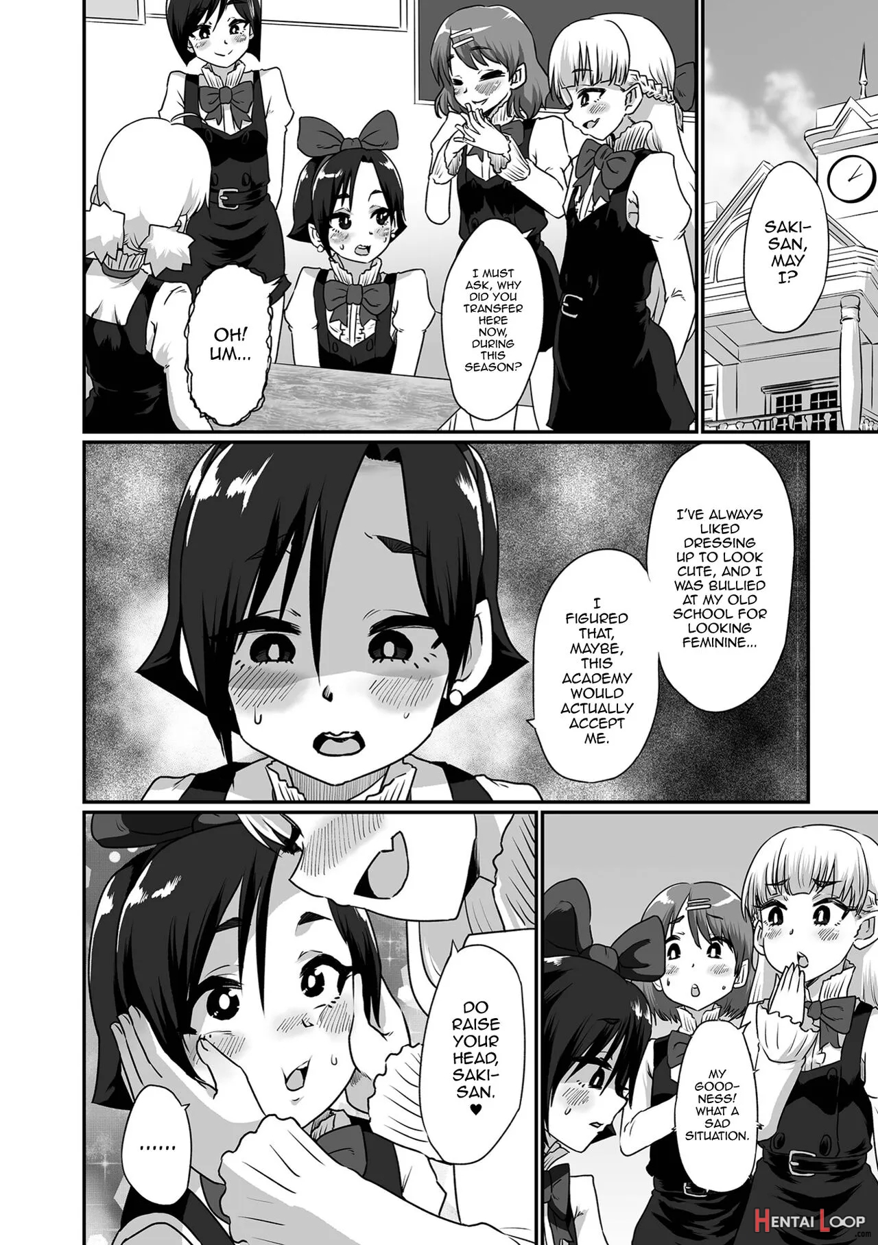 Otokonoko Gauken ~shinnyuusei Mesu Ochi Kangeikai~ page 2