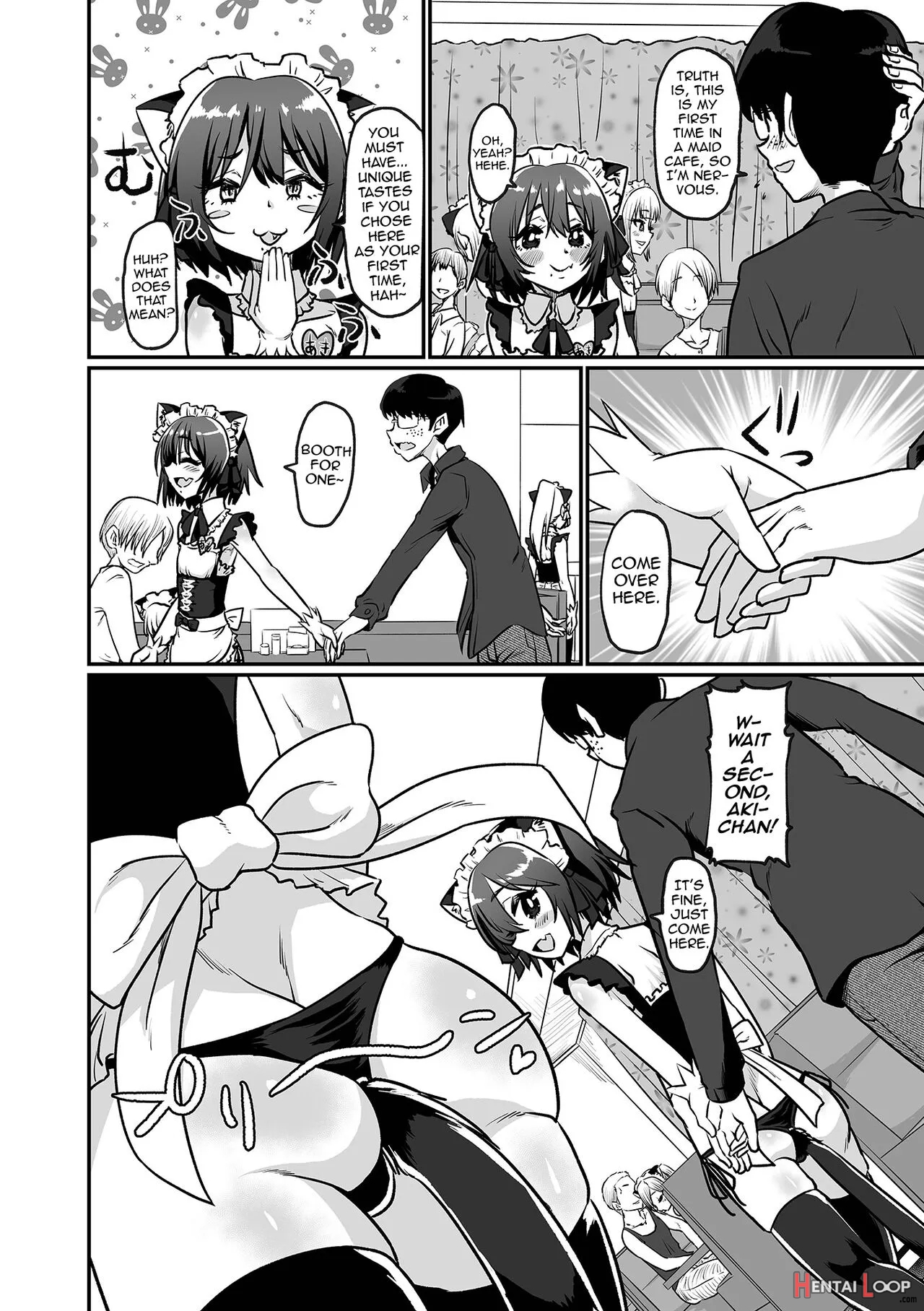 Otokonoko Maid Kissa E Youkoso! page 2