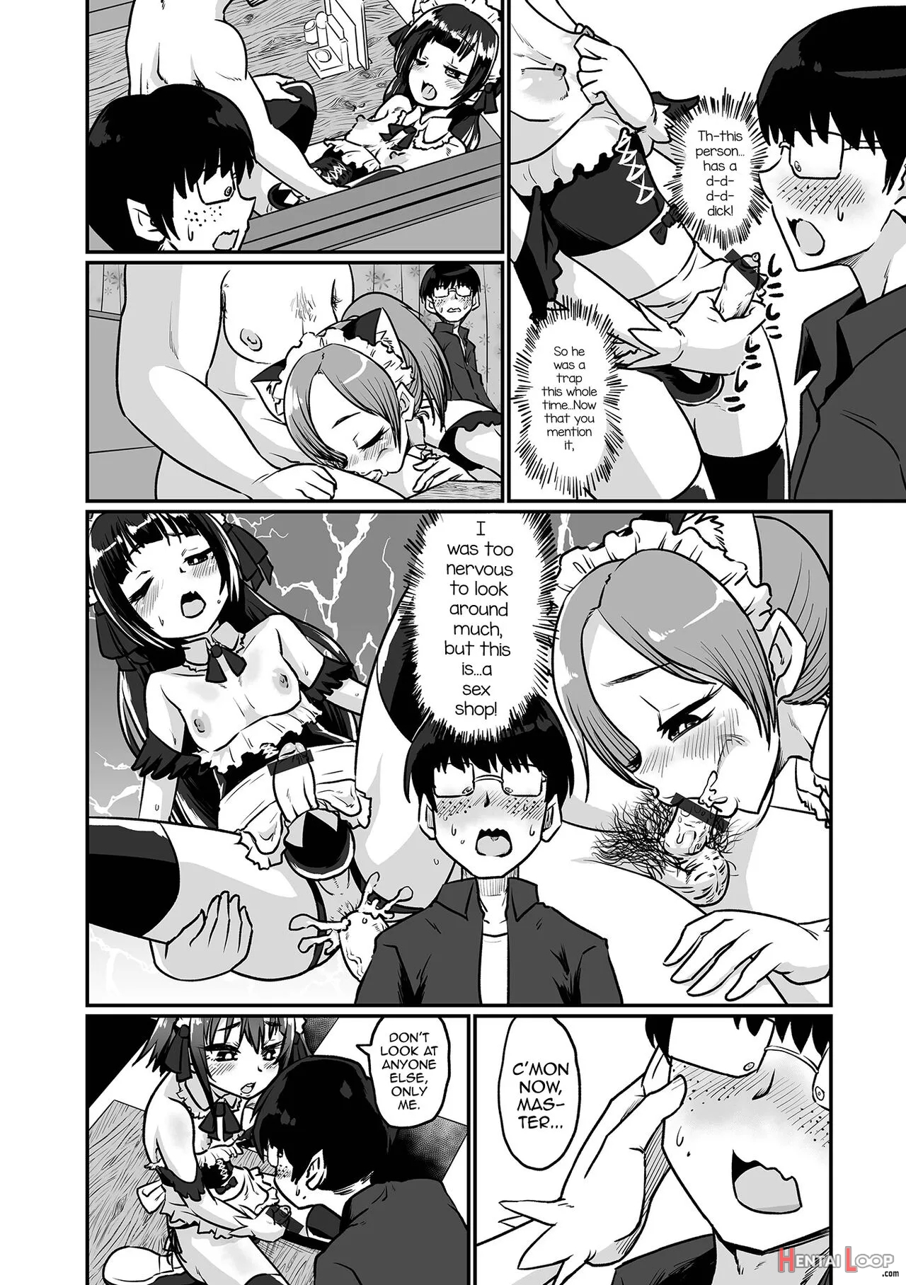 Otokonoko Maid Kissa E Youkoso! page 4