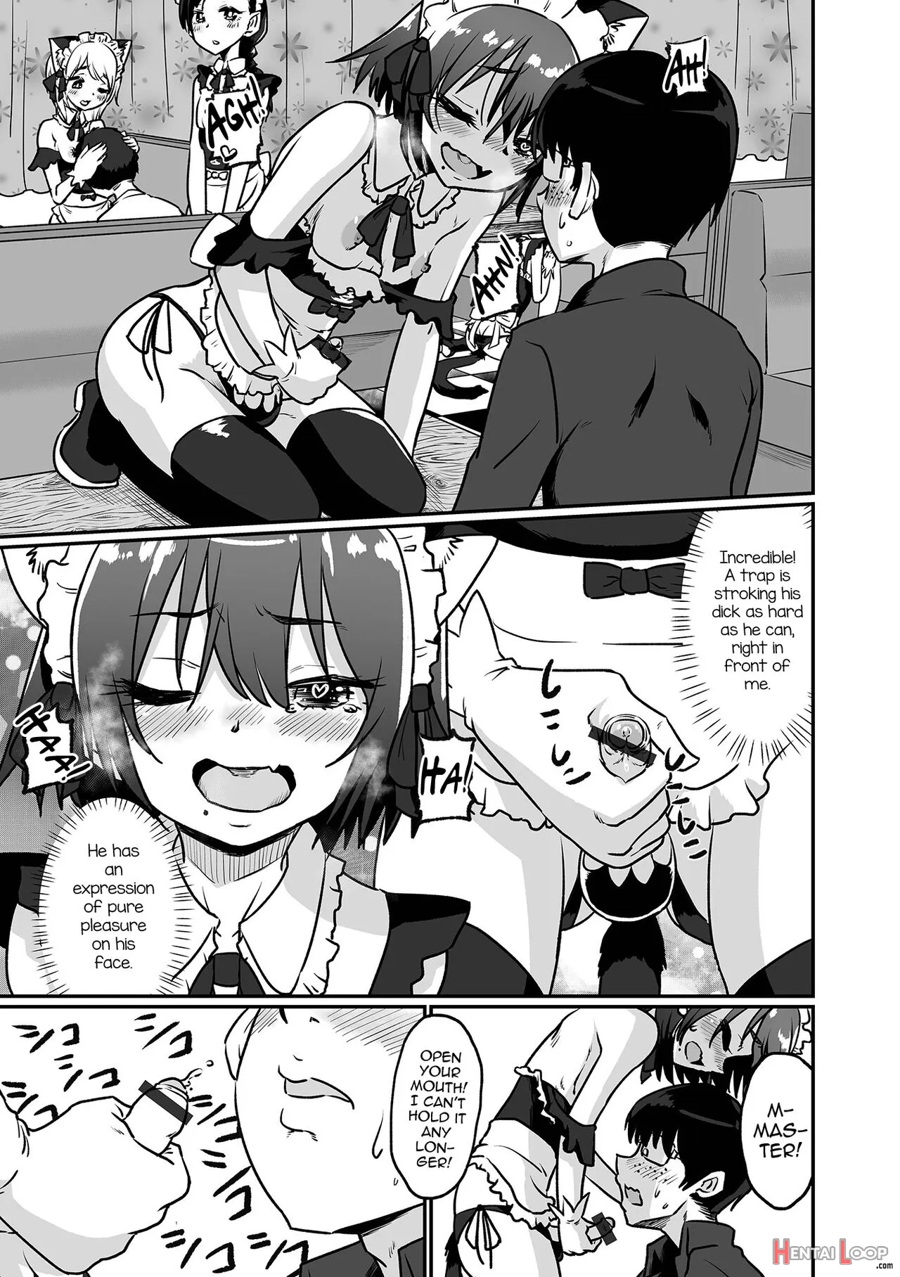 Otokonoko Maid Kissa E Youkoso! page 5