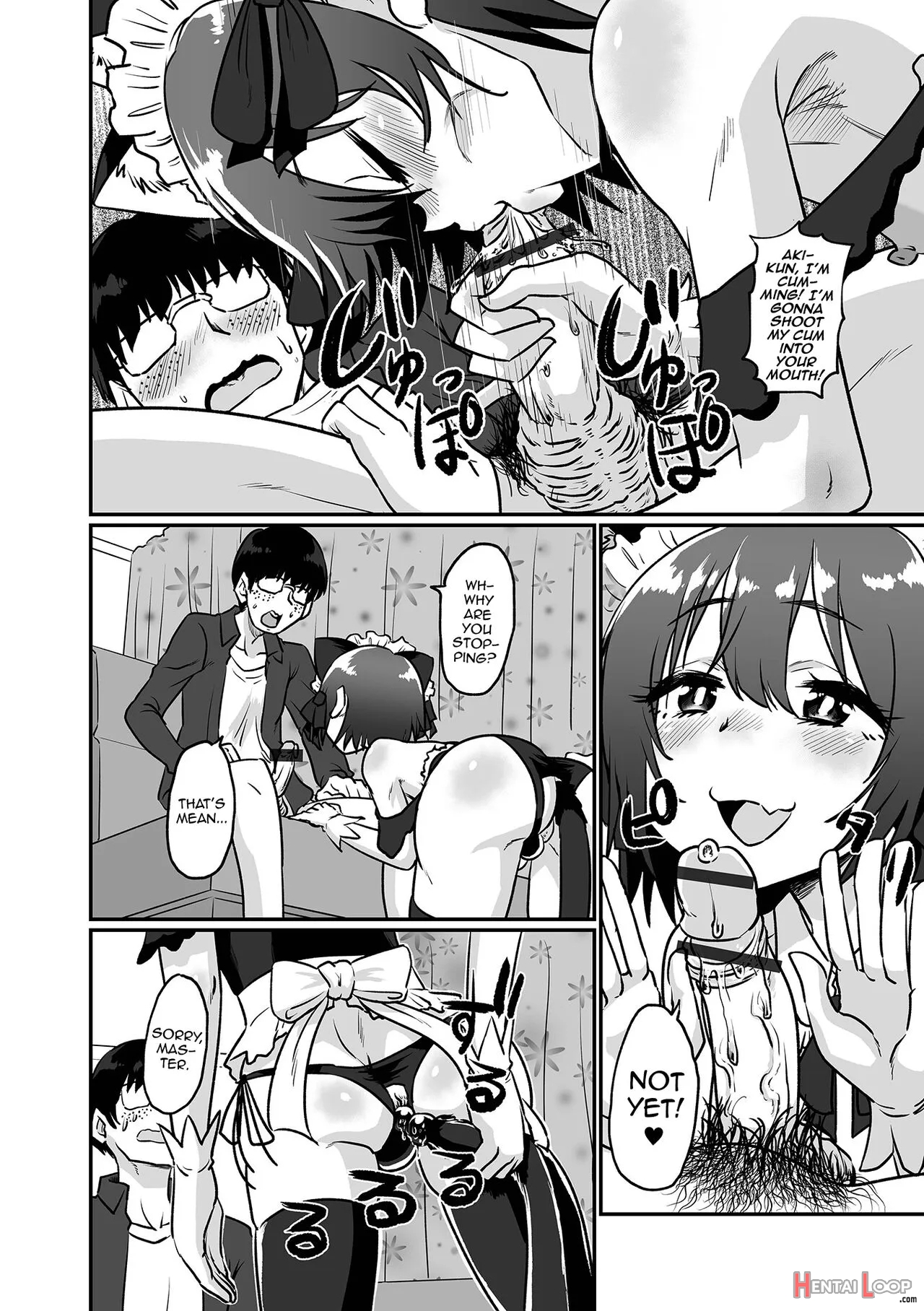 Otokonoko Maid Kissa E Youkoso! page 8