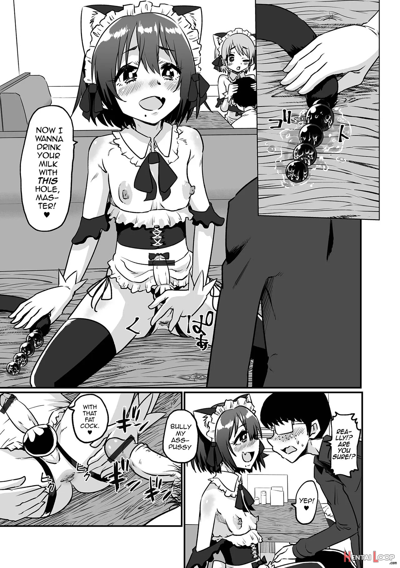 Otokonoko Maid Kissa E Youkoso! page 9