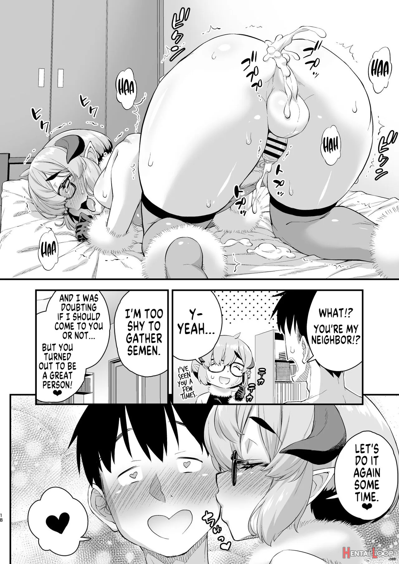 Otokonoko Succubus-kun No Dekashiri Puni Charm page 17