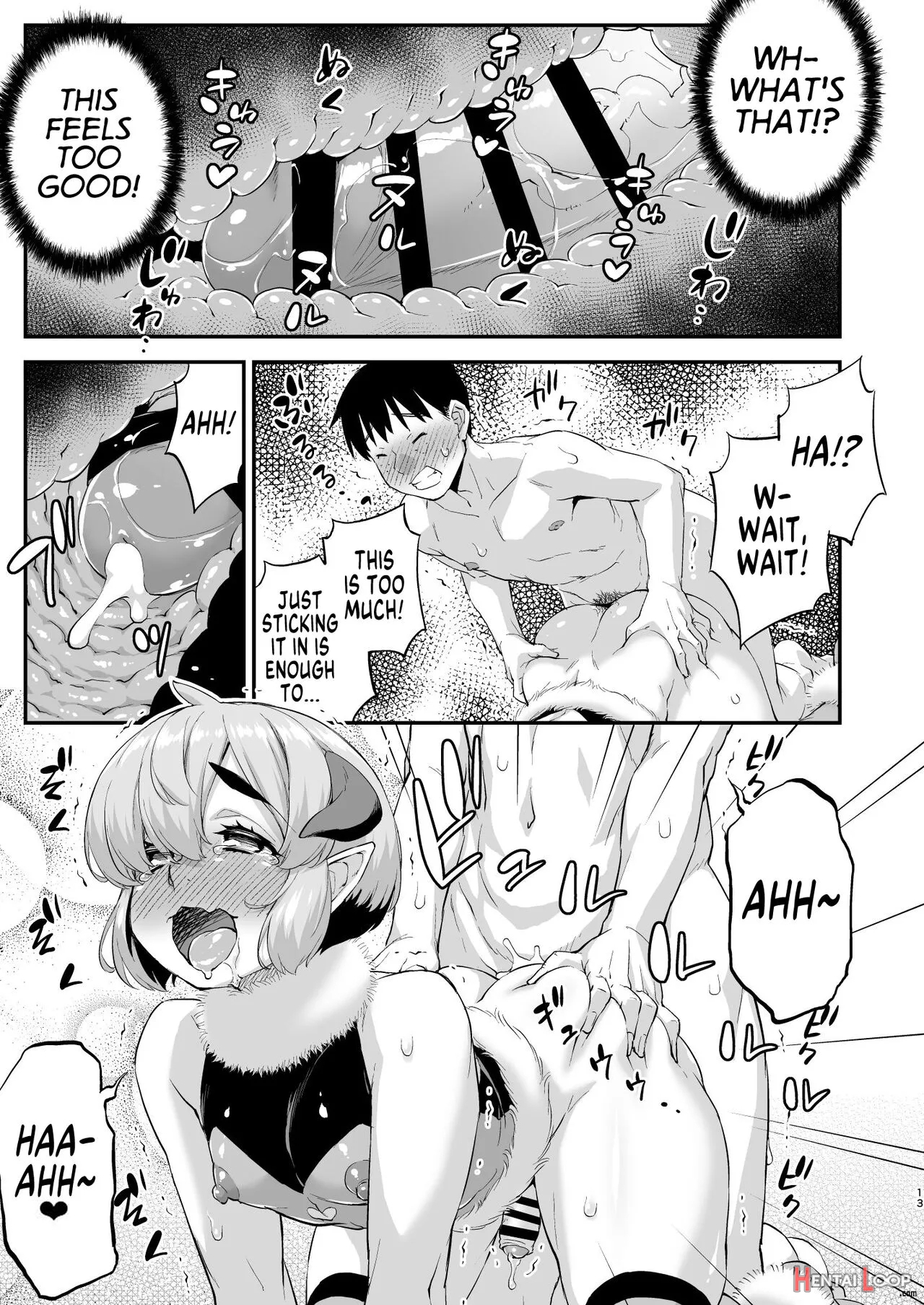 Otokonoko Succubus-kun No Dekashiri Puni Charm page 29