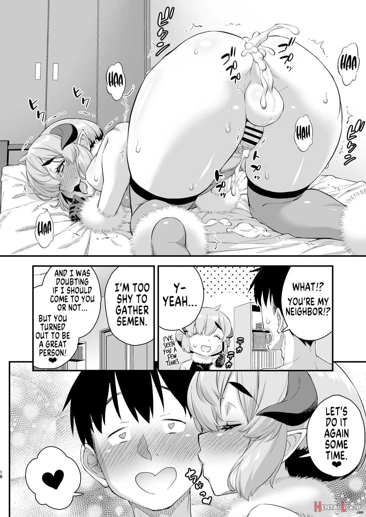 Otokonoko Succubus-kun No Dekashiri Puni Charm page 34