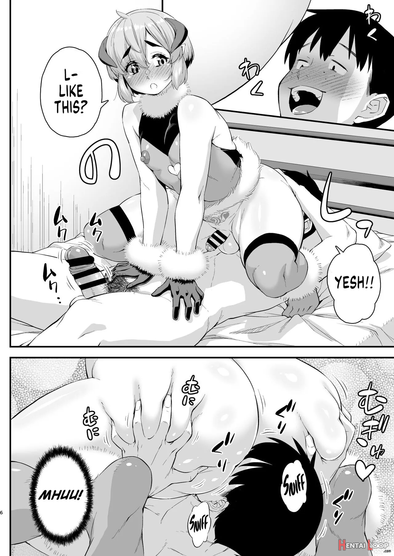 Otokonoko Succubus-kun No Dekashiri Puni Charm page 39