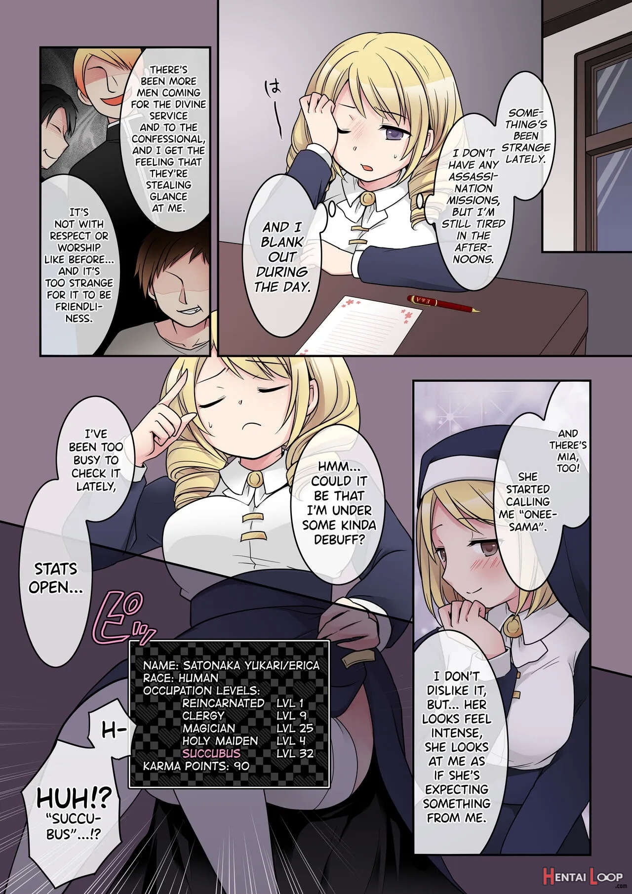 Otome Game No Akuyaku Reijou Ni Tensei Shita Watashi Wa Bad End Ni Naritakunai Node Sister Ni Tenshoku Shita Noni, Otoko Ni Hyoui Sarete Shimaimashita Wa! page 19