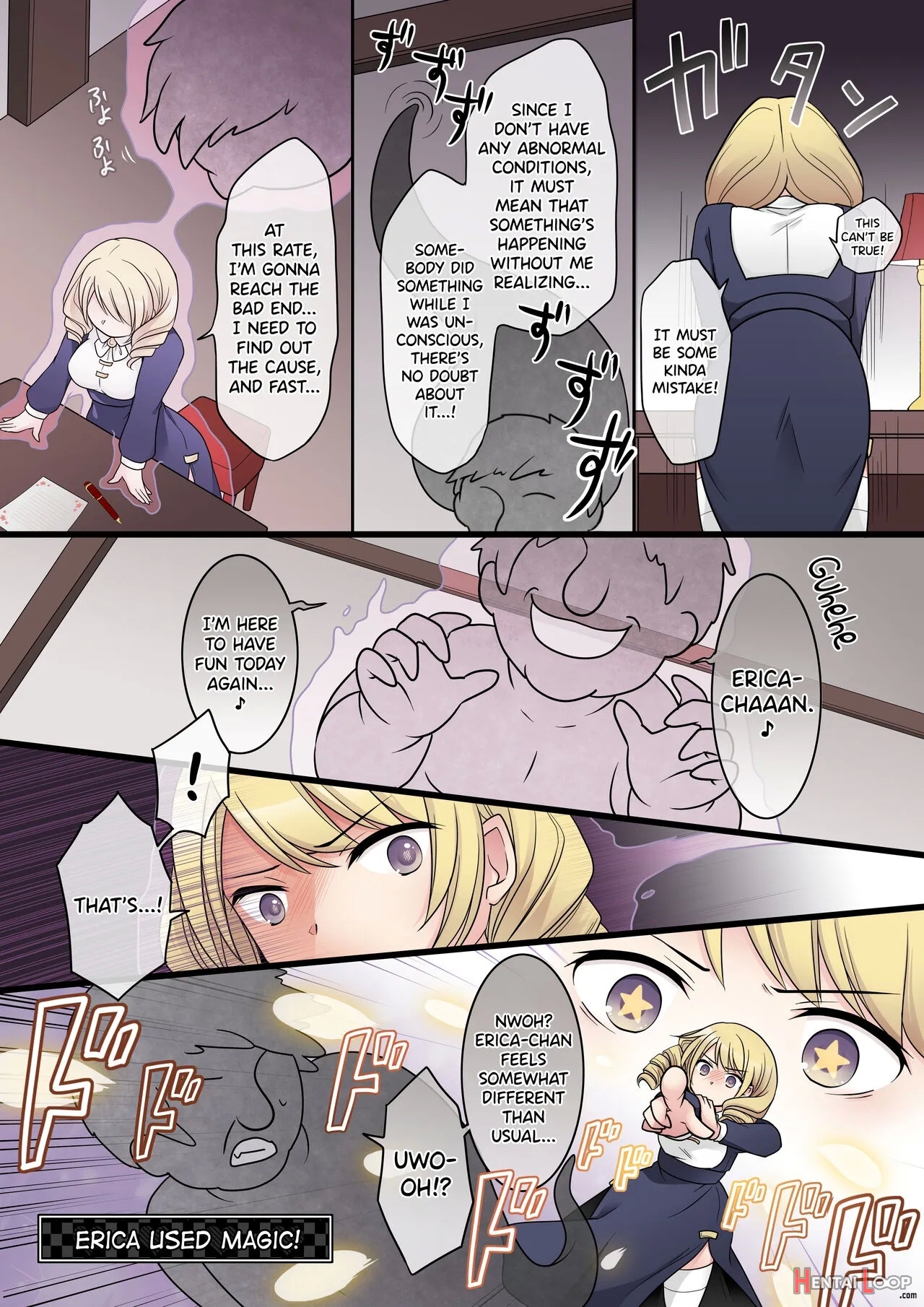 Otome Game No Akuyaku Reijou Ni Tensei Shita Watashi Wa Bad End Ni Naritakunai Node Sister Ni Tenshoku Shita Noni, Otoko Ni Hyoui Sarete Shimaimashita Wa! page 20