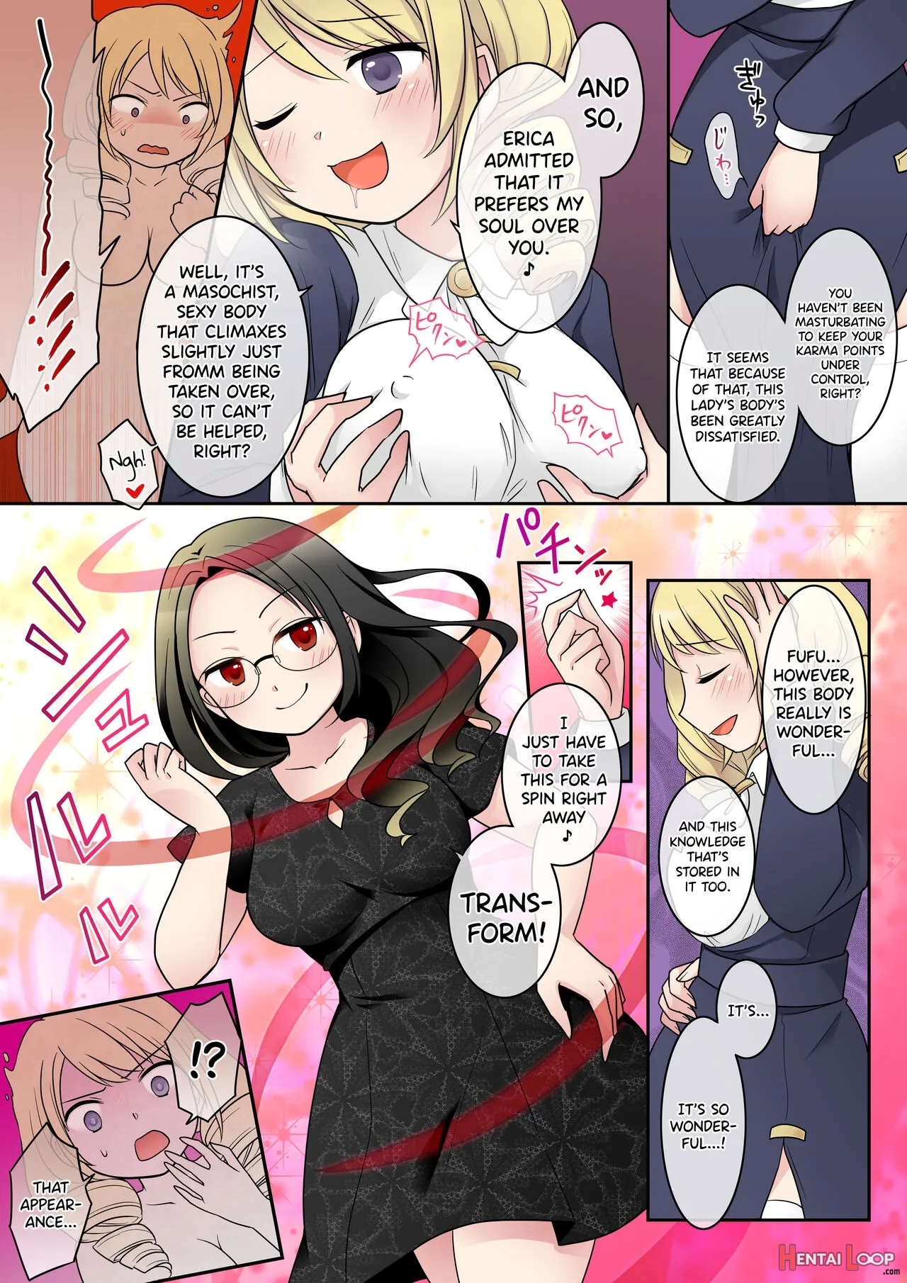 Otome Game No Akuyaku Reijou Ni Tensei Shita Watashi Wa Bad End Ni Naritakunai Node Sister Ni Tenshoku Shita Noni, Otoko Ni Hyoui Sarete Shimaimashita Wa! page 23