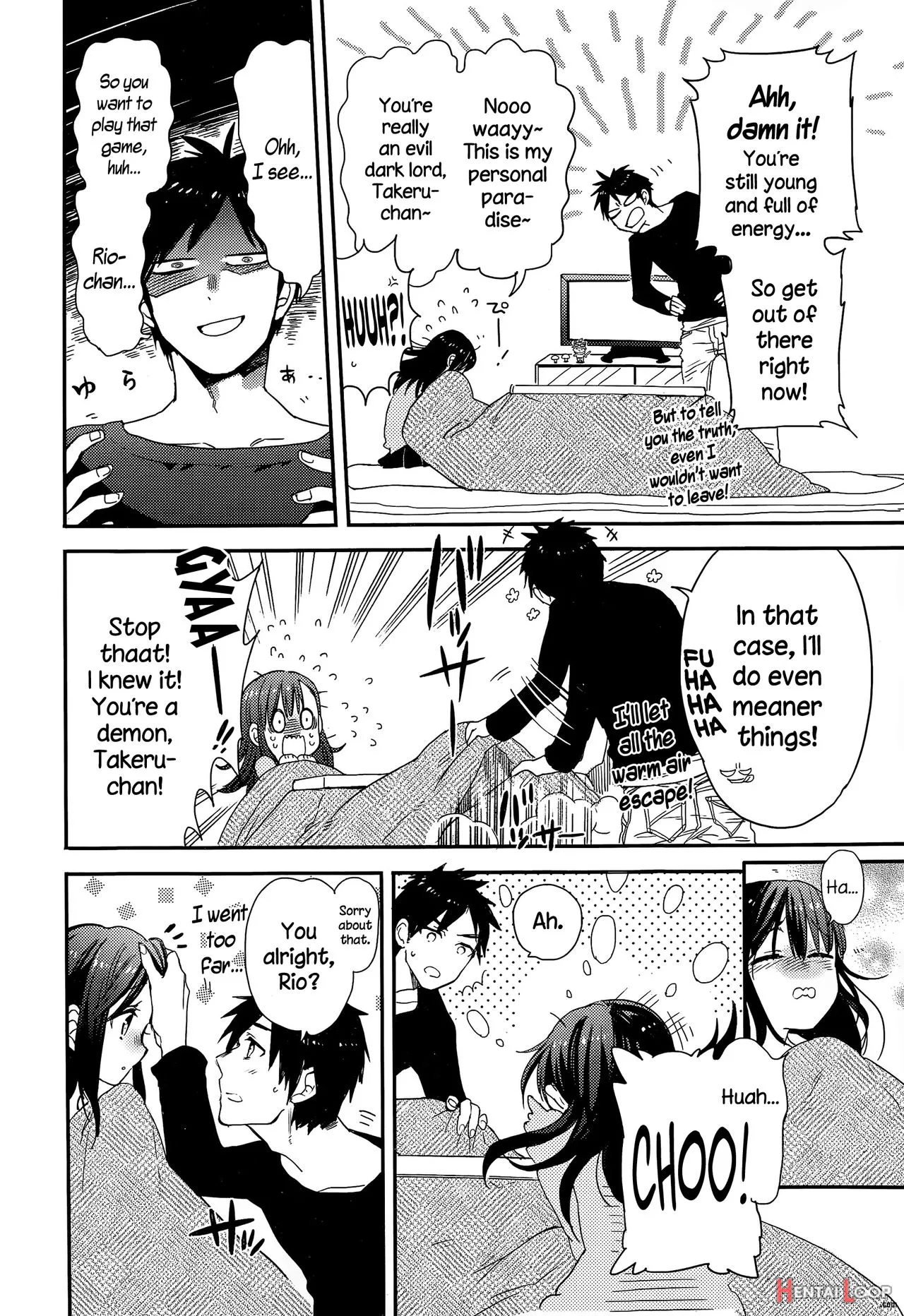 Otona Na Toshikoshi Suru No Desu! page 2