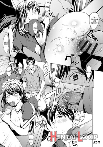 Otona Ni Naru Kusuri - Decensored page 112