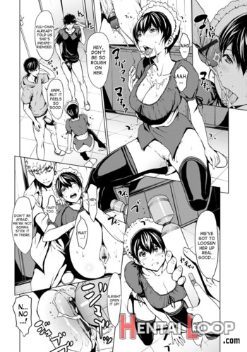 Otona Ni Naru Kusuri - Decensored page 121