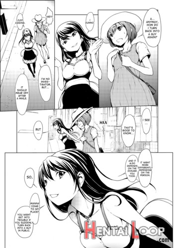 Otona Ni Naru Kusuri - Decensored page 38