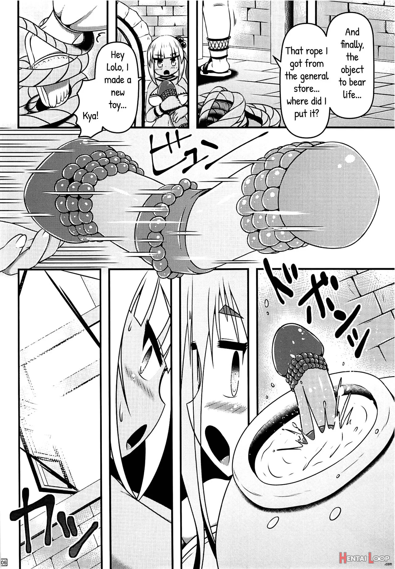 Otona No Omocha O Ryousan Shitsuzukeru Renkinjutsushi-tachi page 5