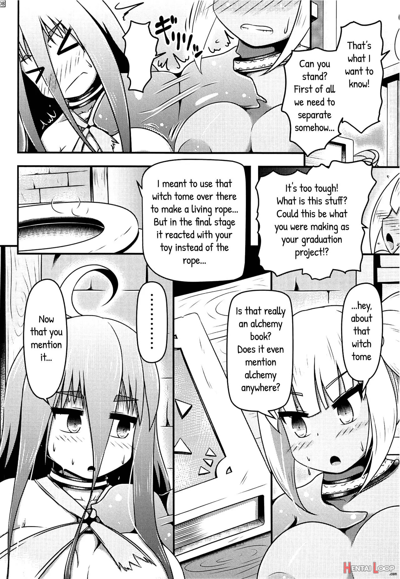 Otona No Omocha O Ryousan Shitsuzukeru Renkinjutsushi-tachi page 7