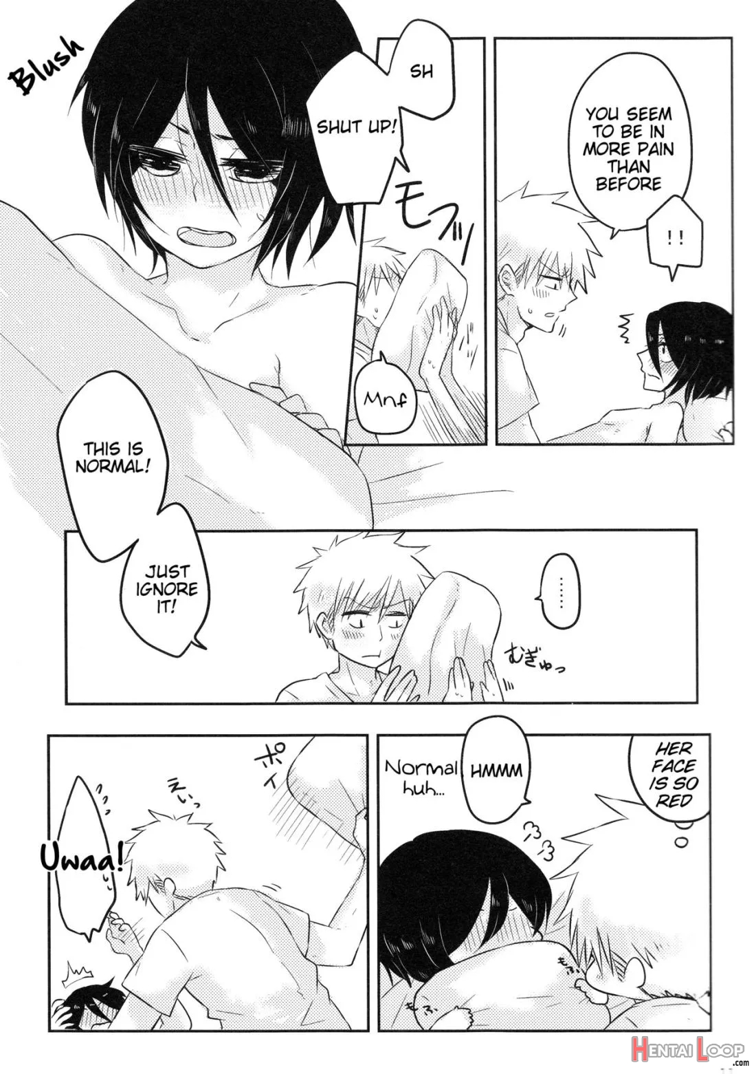 Otona No Tame No Ichiruki Anthology "kiss &!" page 10