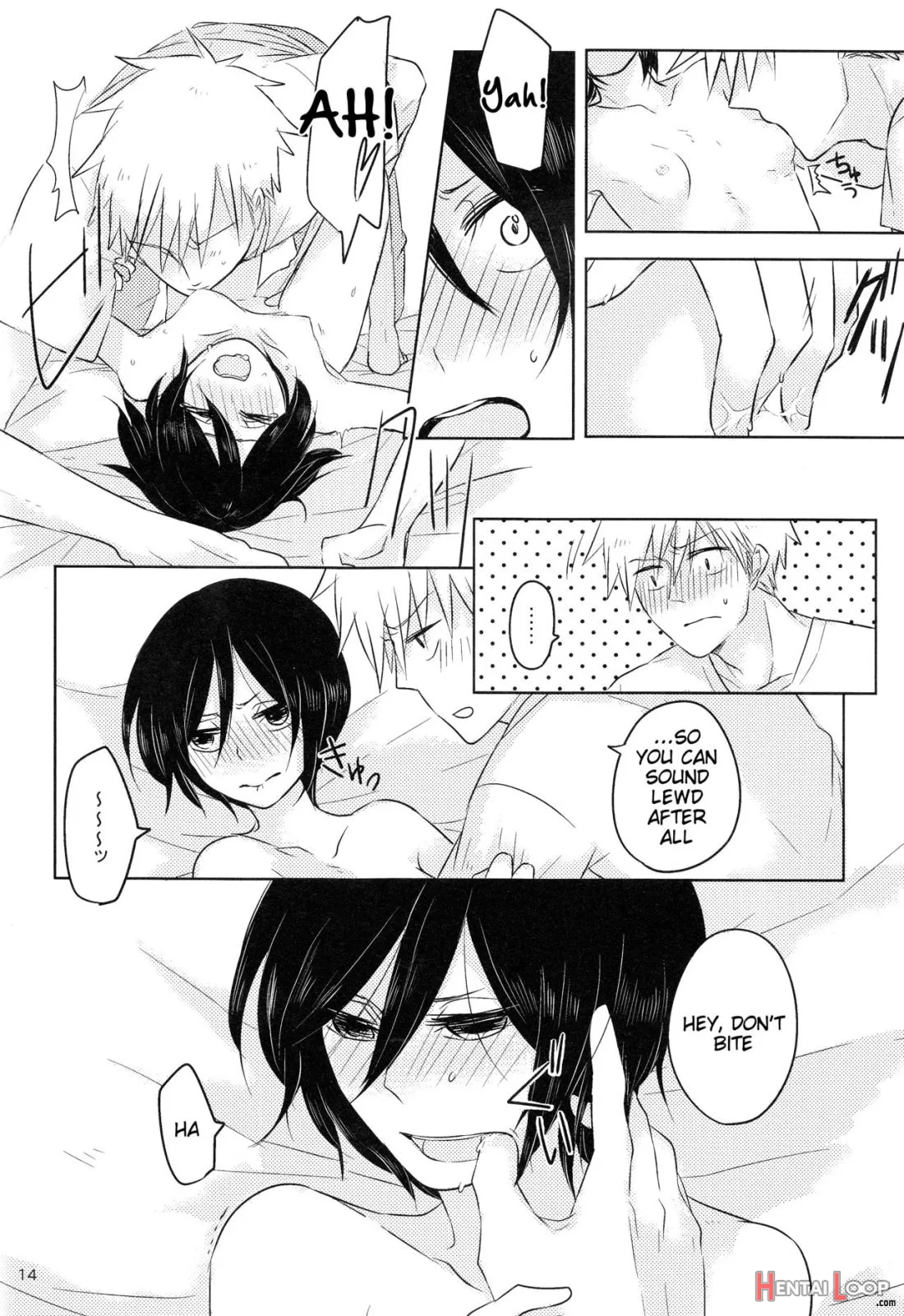 Otona No Tame No Ichiruki Anthology "kiss &!" page 13