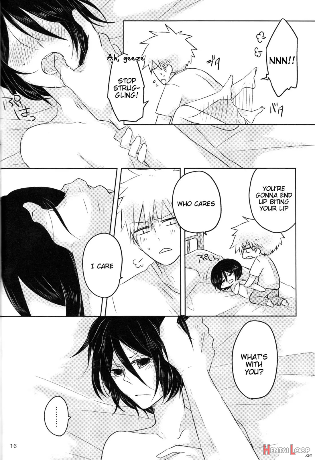 Otona No Tame No Ichiruki Anthology "kiss &!" page 15