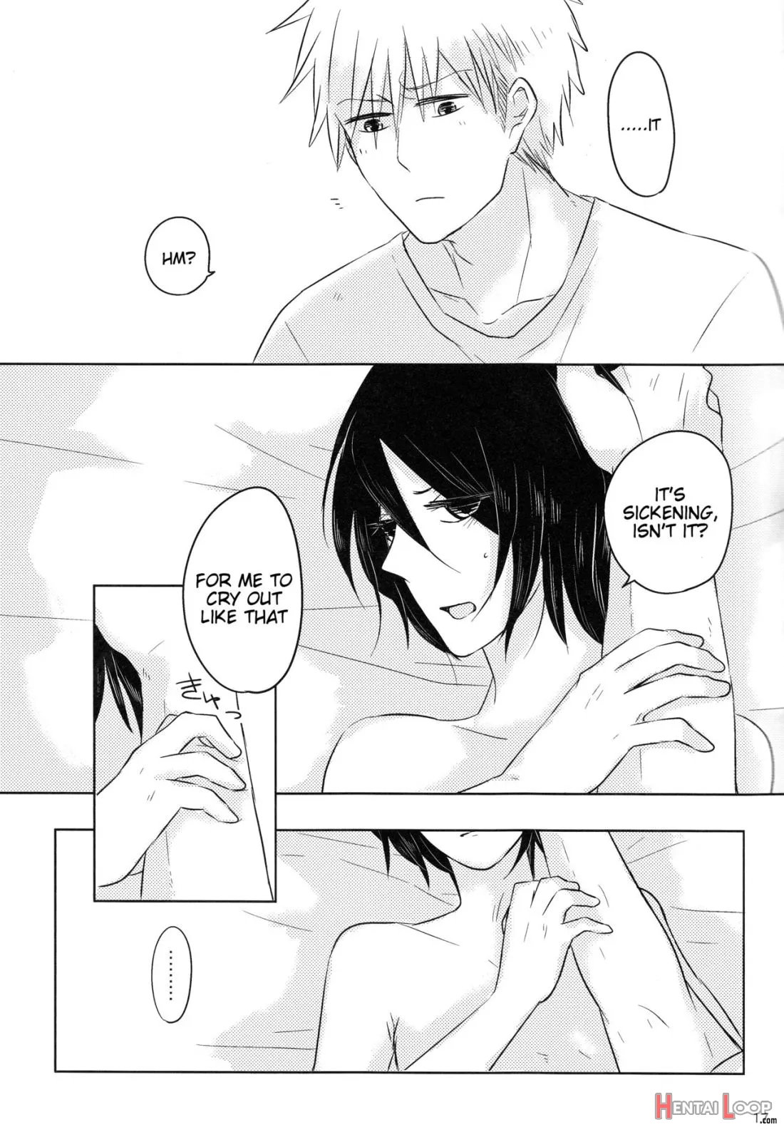 Otona No Tame No Ichiruki Anthology "kiss &!" page 16